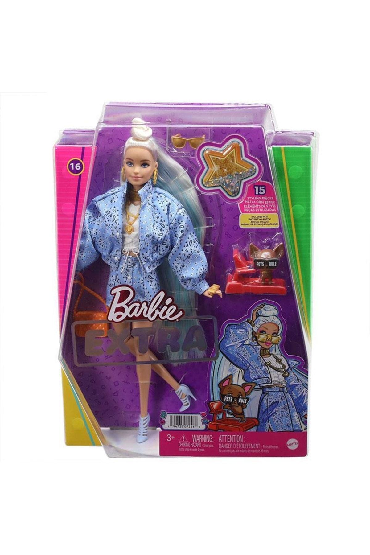 Mattel Barbie Extra Bebek Ve Aksesuarları