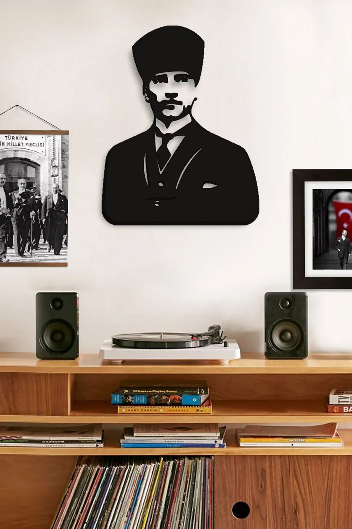 RARART Atatürk Büst Poster