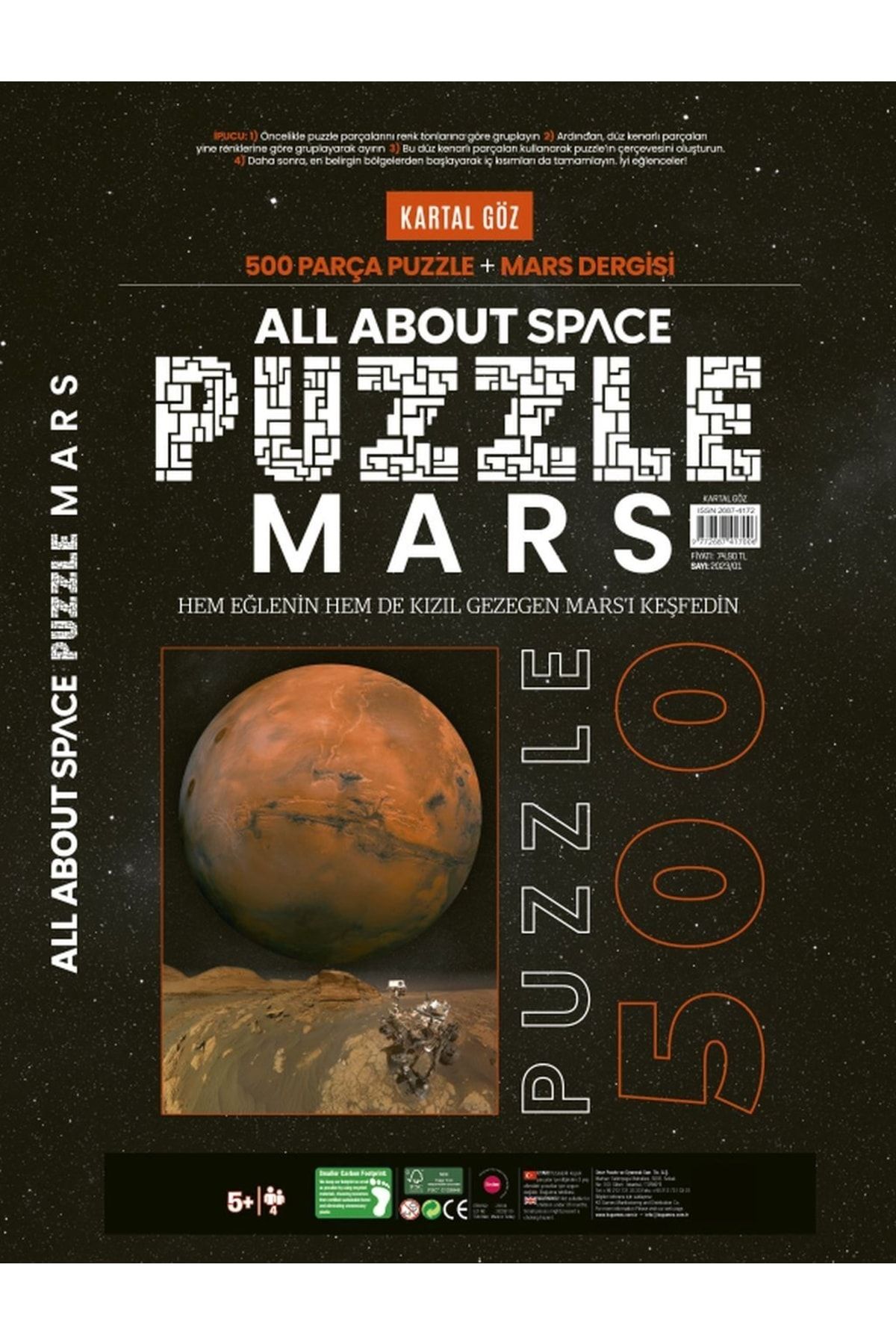 Doğan Burda Dergi Yayıncılık Puzzle Mars