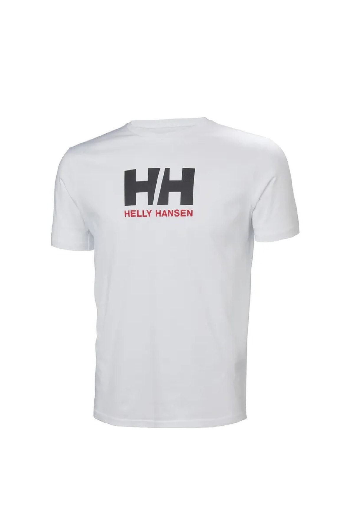Helly Hansen Hh Logo Bisiklet Yaka Erkek T-shirt Hha.33979-001