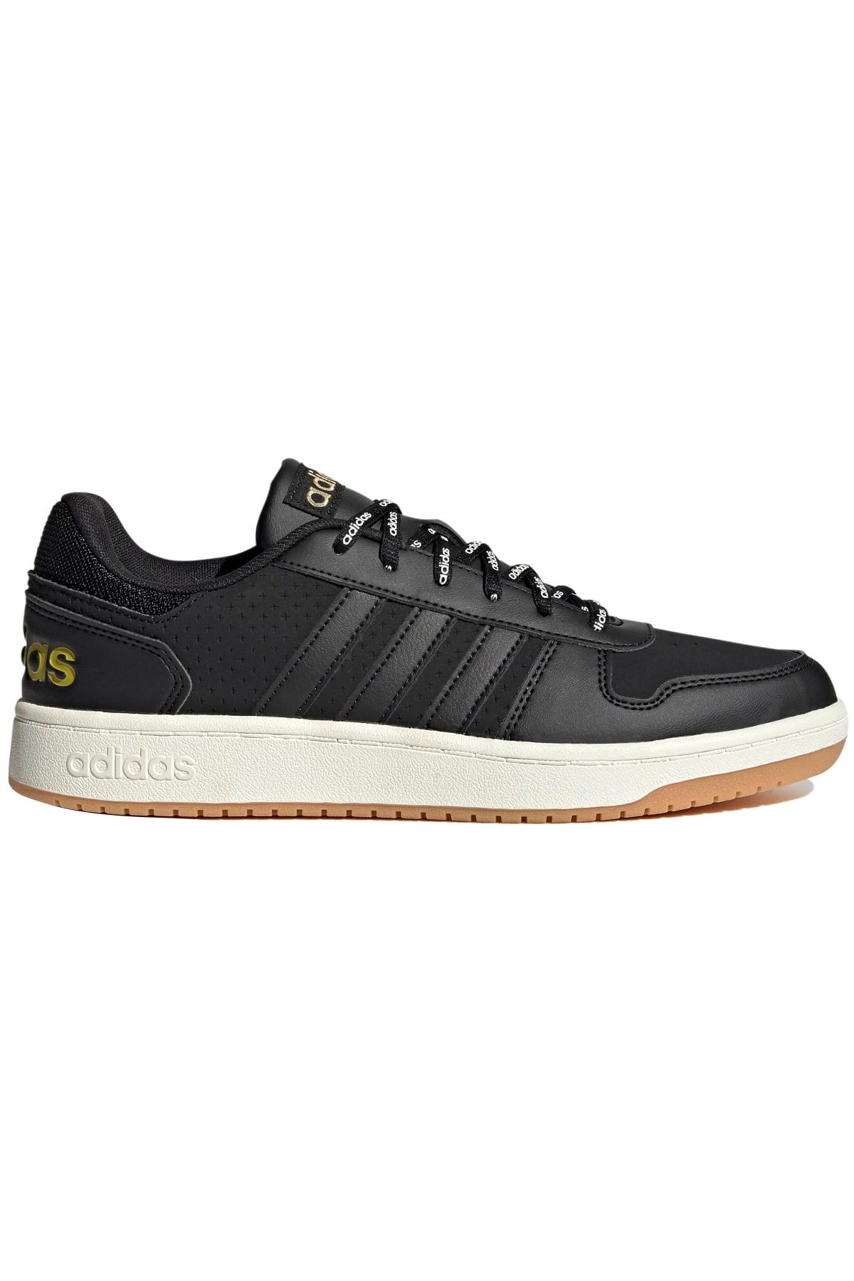 adidas Hoops 2.0 Erkek Siyah Basketbol Ayakkabısı Gz7968