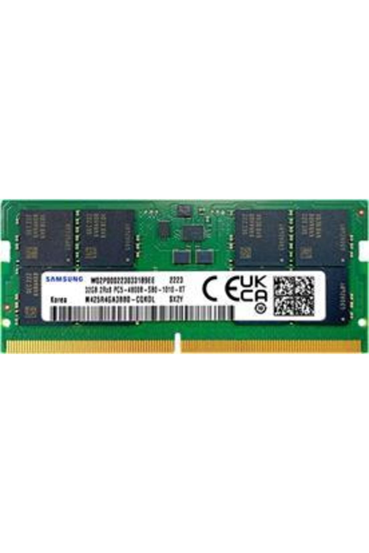 Samsung 32 Gb Ddr5 4800mhz Cl40 Sodımm Kutusuz (m425r4ga3bb0-cqkod)