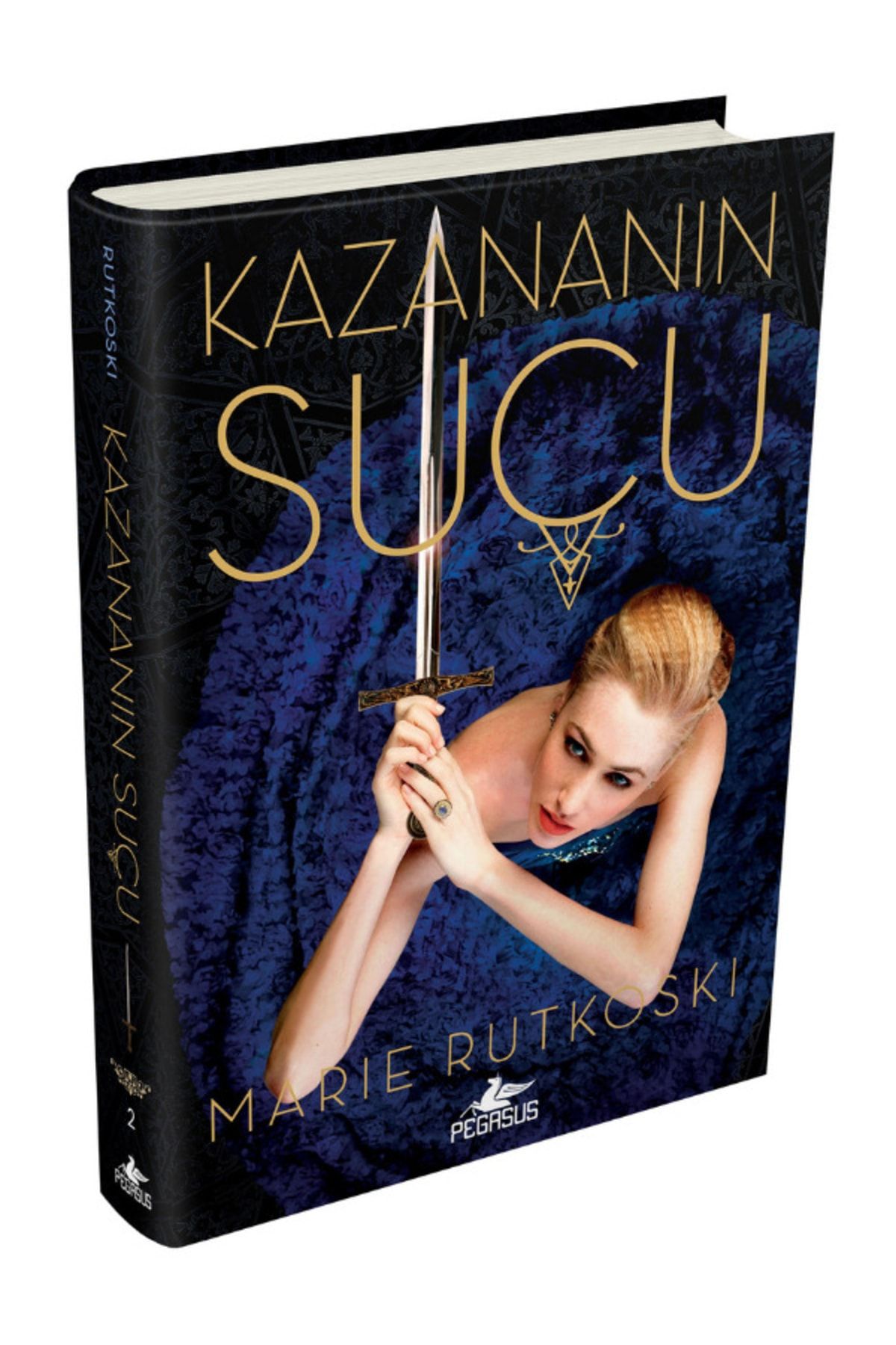 Pegasus Yayınları Kazanın Laneti 2 Kazanın Suçu Ciltli
