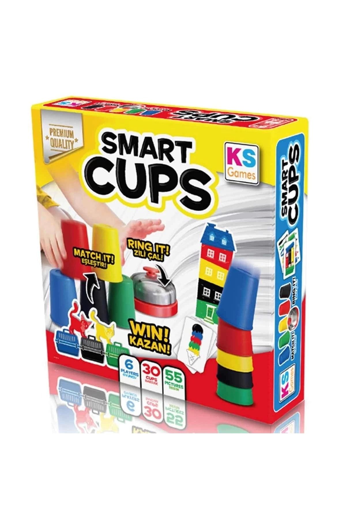 Genel Markalar Ks Games Smart Cups Bardak Dizme Kutu Oyunu