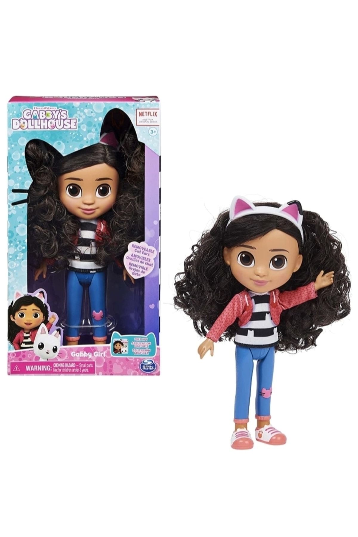 Hasbro Gabby's Dollhouse Gabby Girl Lisanslı Ürün