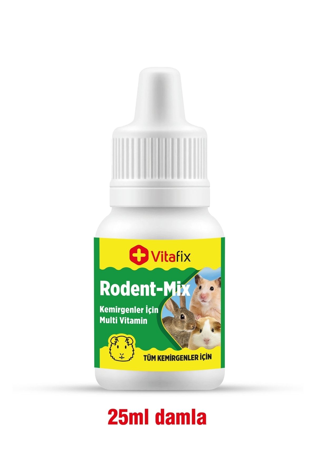 Vitafix Rodent-mix Kemirgenler Için Multi Vitamin, Tavşan Vitamini, Hamster Vitamini, Ginepig Vitamini