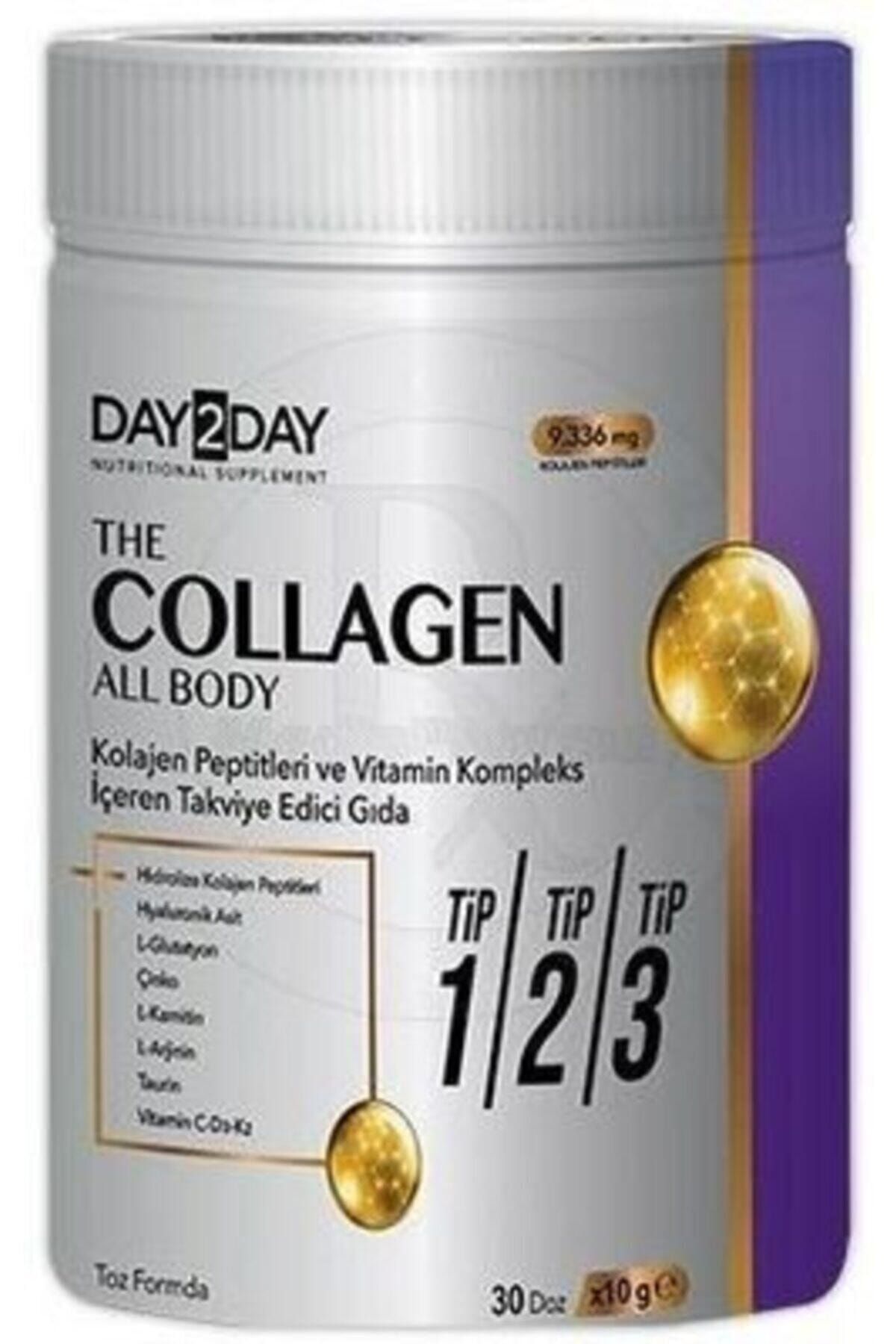 DAY2DAY The Collagen All Body Toz Formunda 300 gr