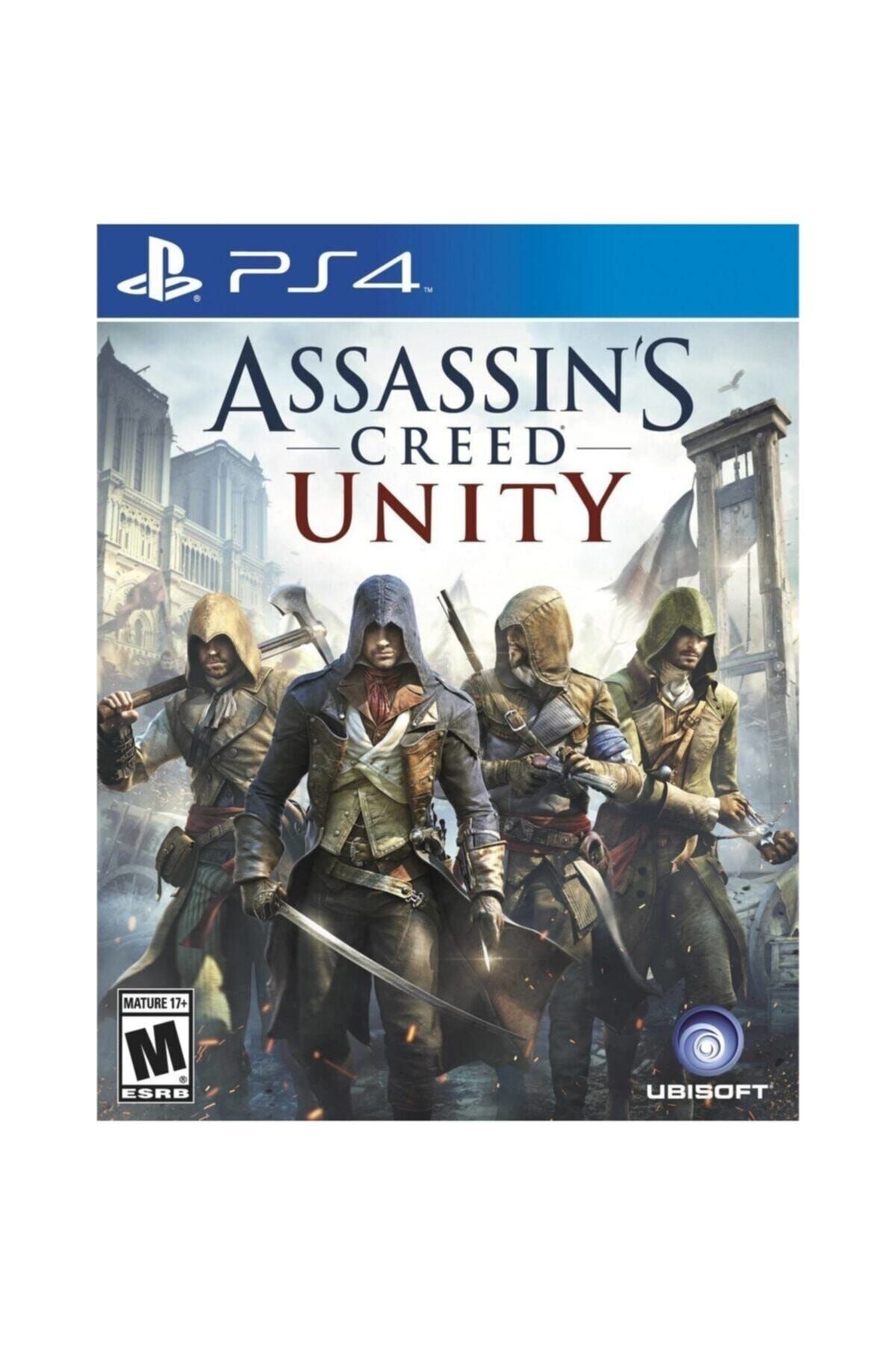 Ubisoft Assassins Creed Unity Ps4