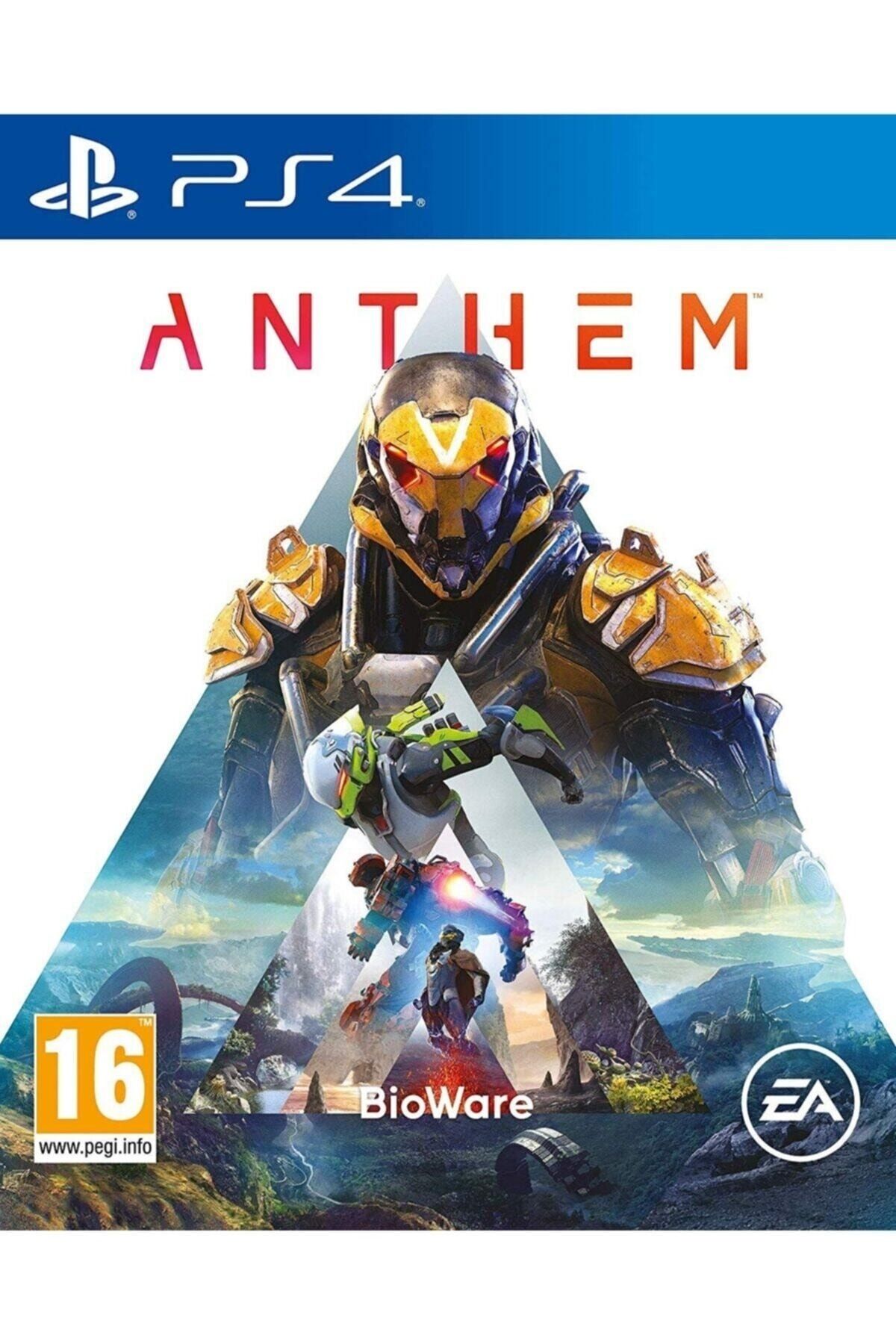 EA Games Ps4 Anthem  Oyun