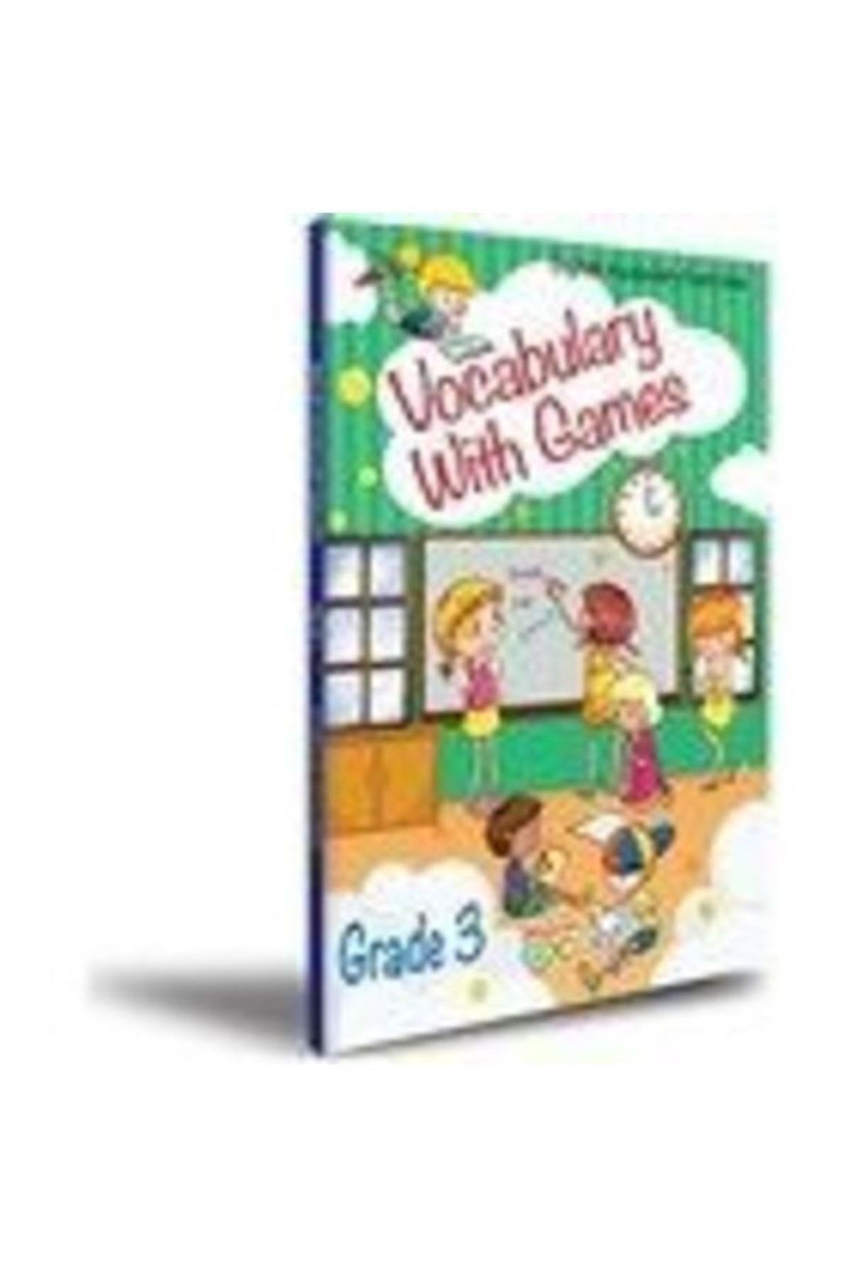 Akademi Çocuk Vocabulary With Games Grade 3 Kolektif