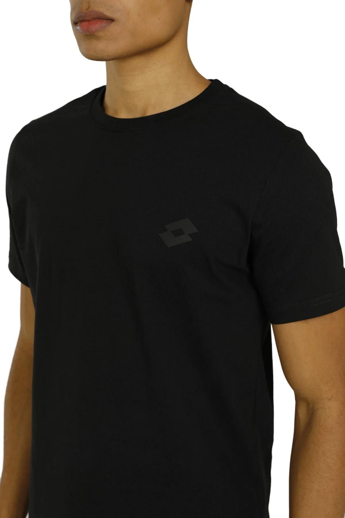 Lotto Sokratestsh 3fx Siyah Erkek T-shirt