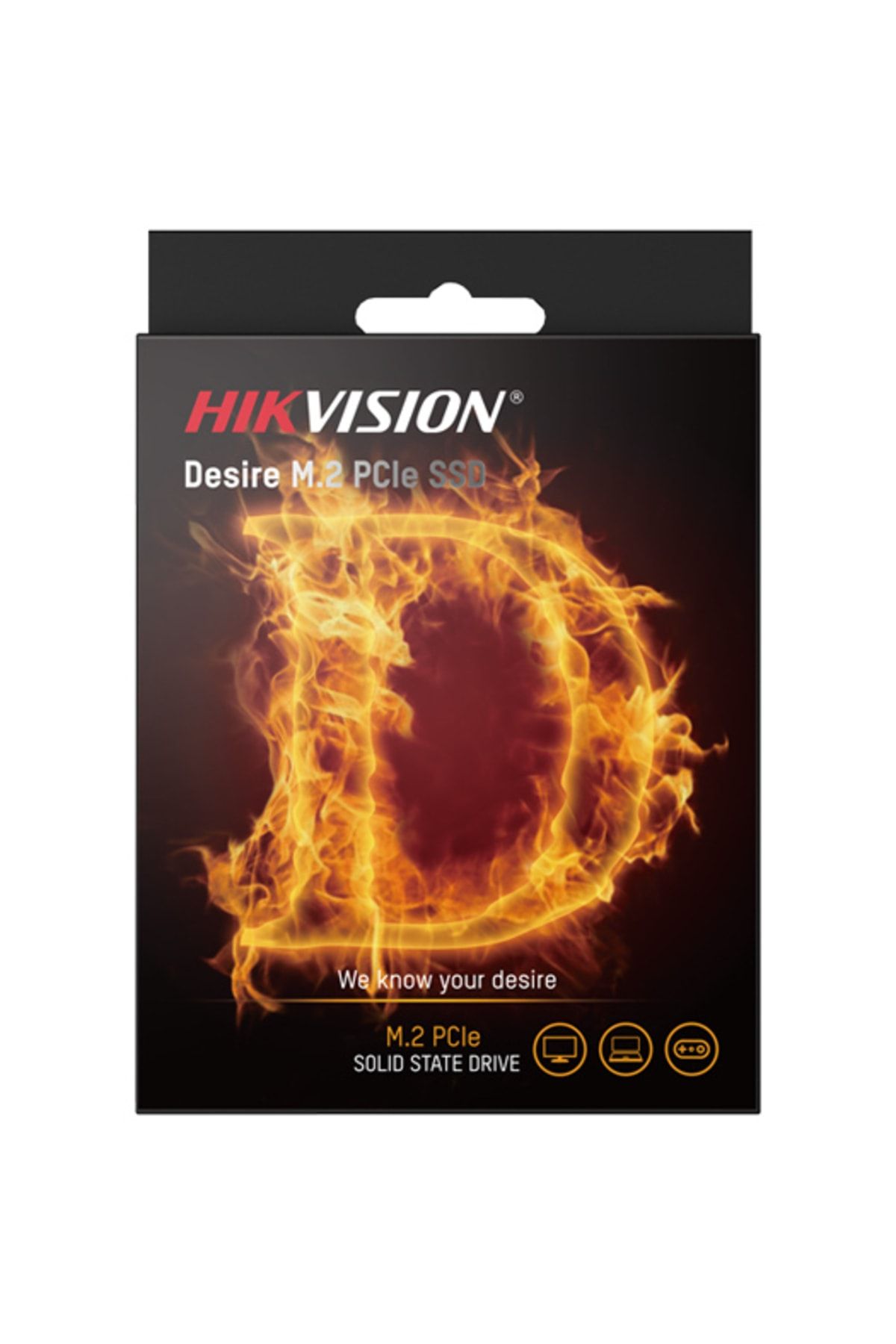 Hikvision Desire P 512 Gb Nvme Ssd