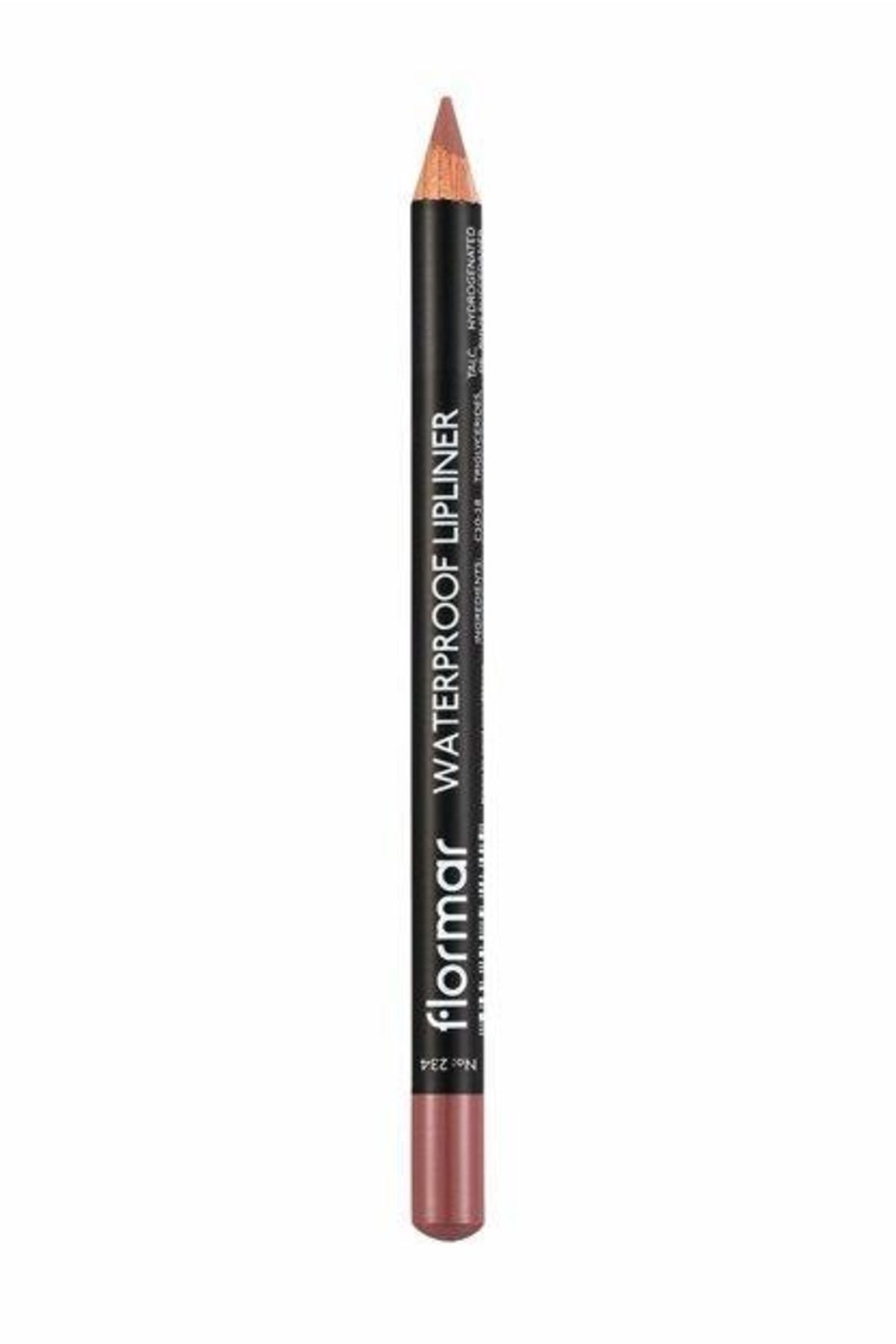 Flormar Marka: Suya Dayanıklı Dudak Kalemi - Waterproof Lipliner 234 Vanilla Soufle 8690604567478 K