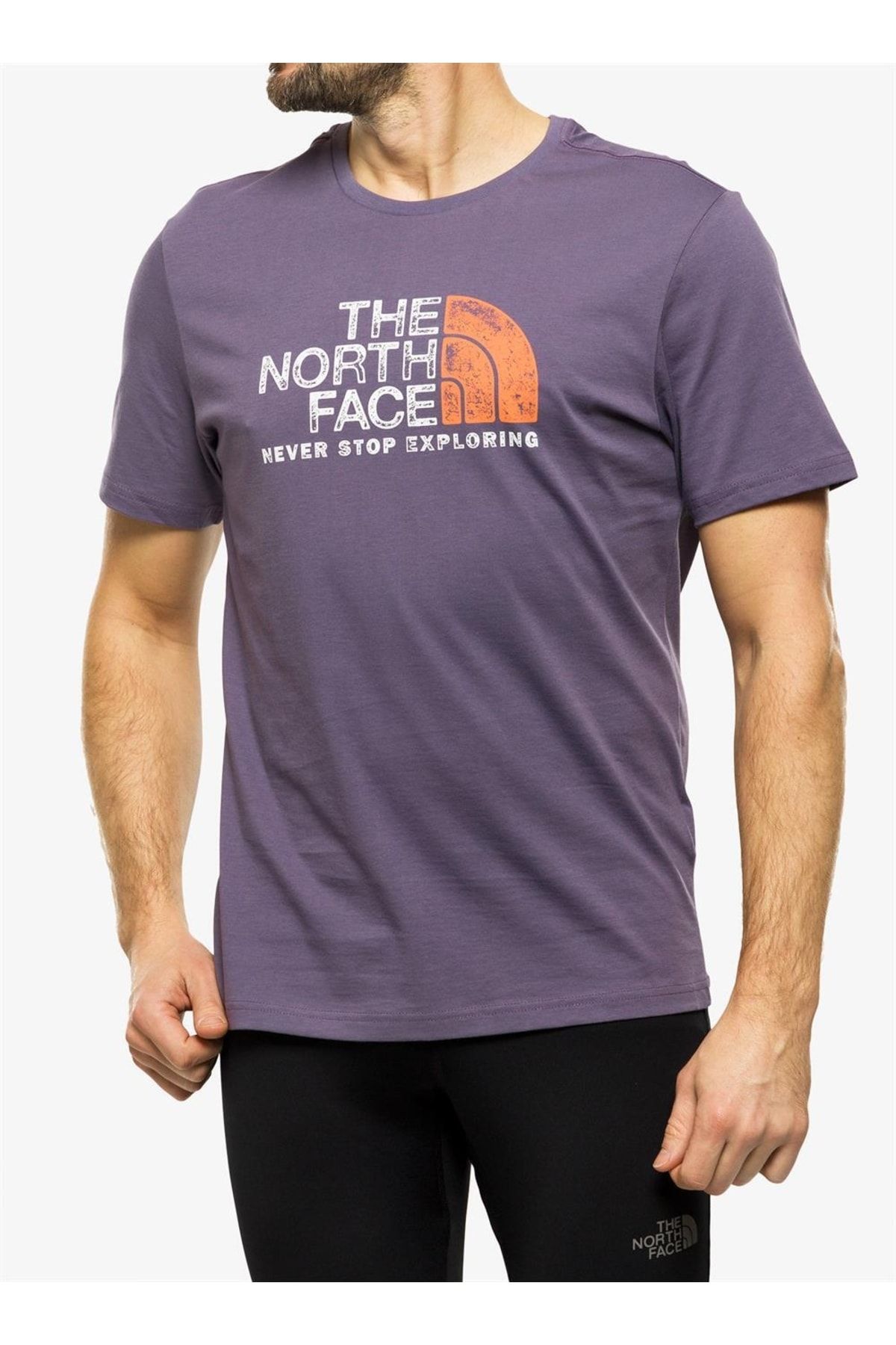 The North Face M S/s Rust 2 Tee Nf0a4m68ıwa1