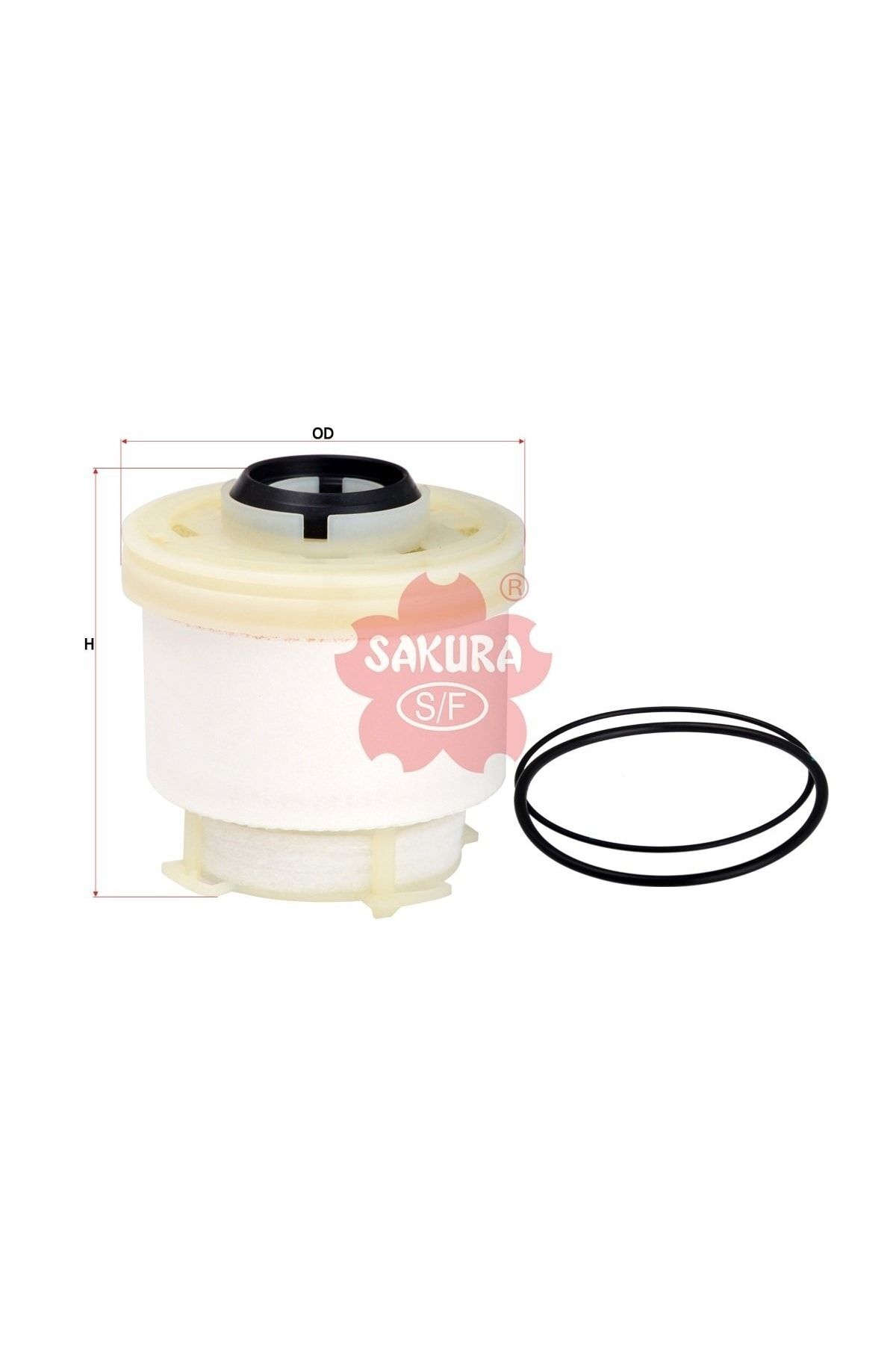 Sakura Yakıt Filtresi L200 (kk-kl) 2.4 Dı-d 2015-