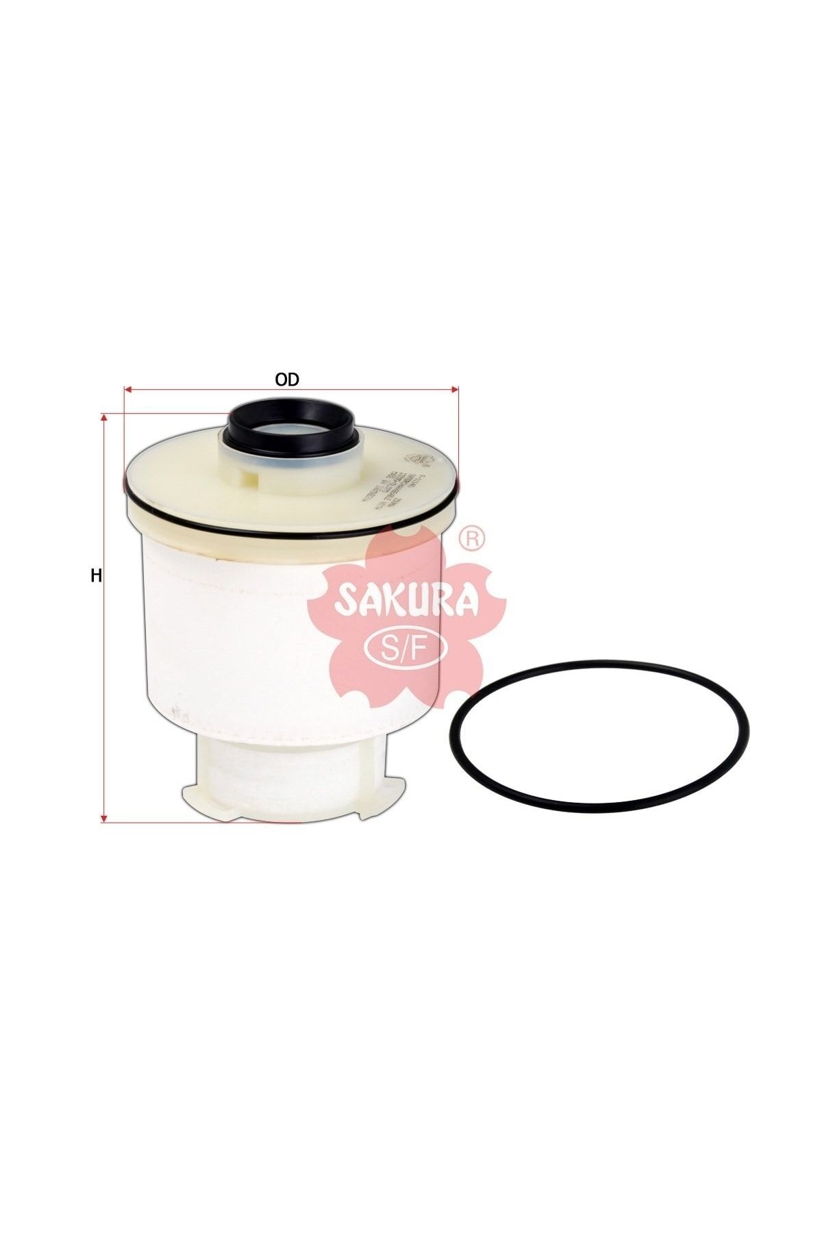 Sakura Yakıt Filtresi Hilüx (n1) 2.4 D:2.8 D 2015-