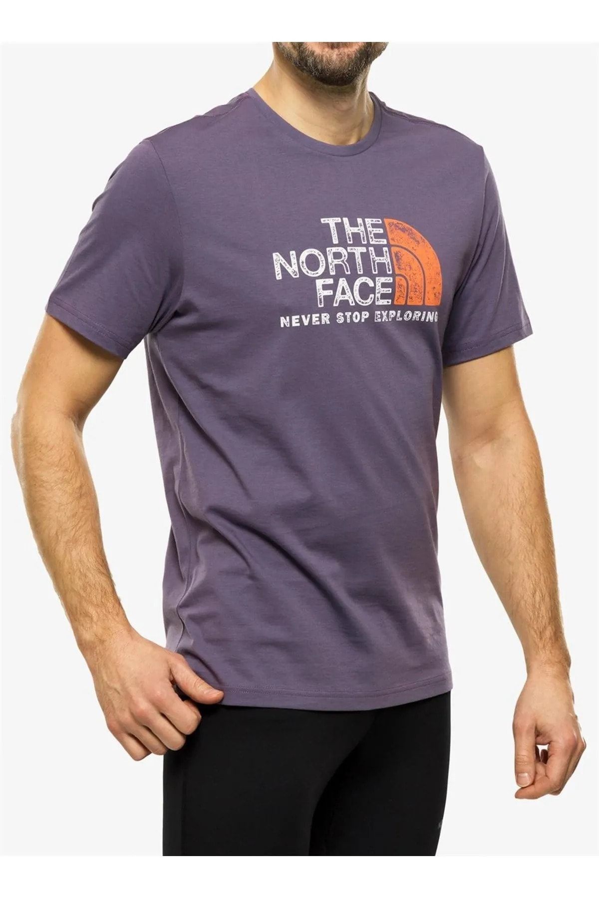 The North Face M S/s Rust 2 Tee Nf0a4m68ıwa1