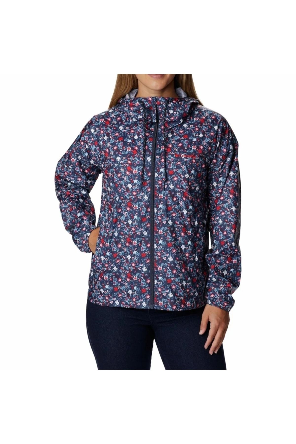 Columbia Women's Flash Challenger Novelty Windbreaker Kadın Rüzgarlık Wl4631-469