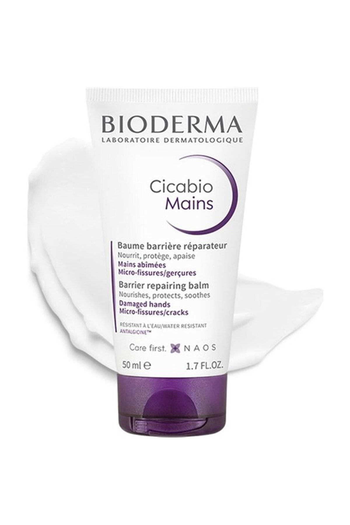 Bioderma Cicabio Hand Cream 50 Ml
