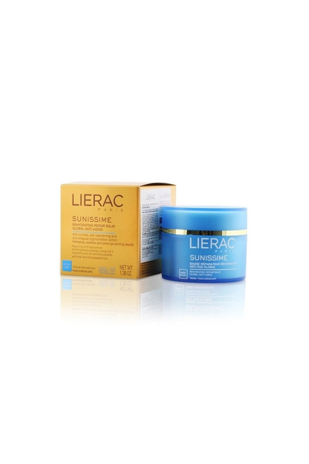 Lierac Sunissime Rehydrating Repair Balm 40 Ml