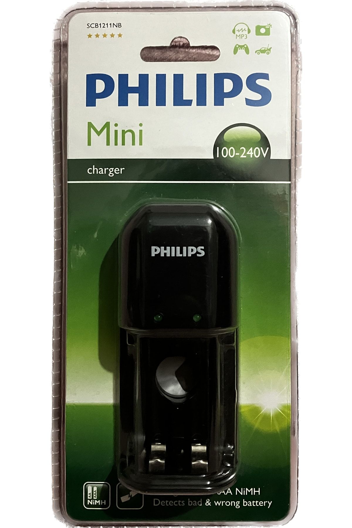 Philips Mini Charger Pil Şarj Aleti