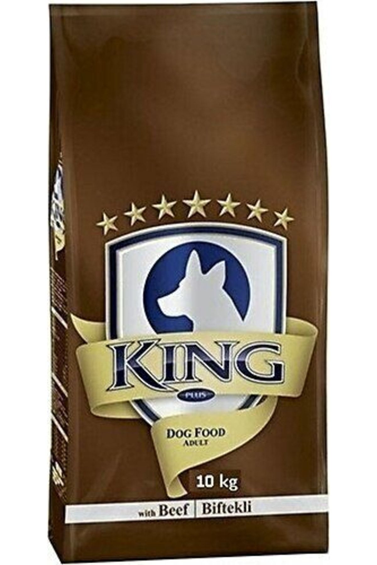 King Biftekli Yetişkin Köpek Maması 10 Kg