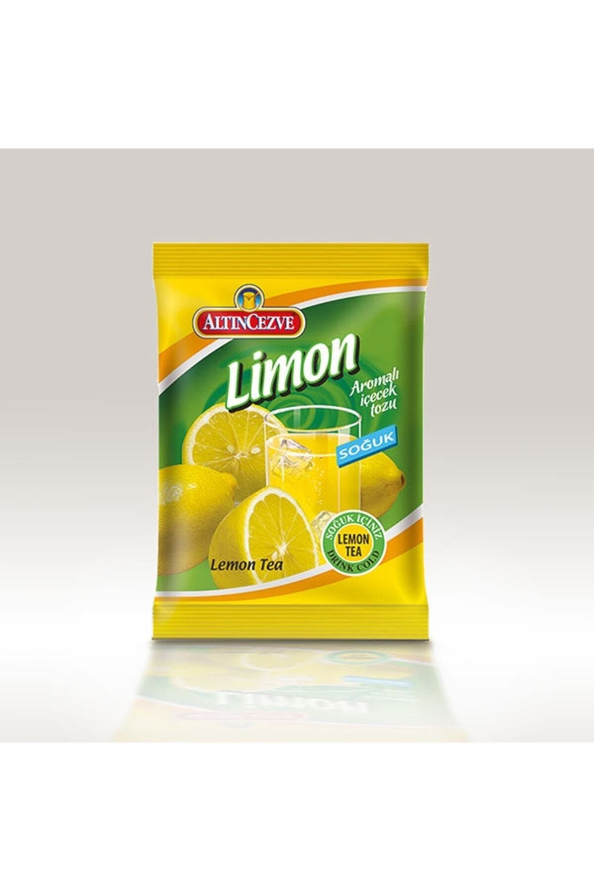 Altıncezve Limon Aromalı Toz Içecek - Soğuk Limonata 450 Gr