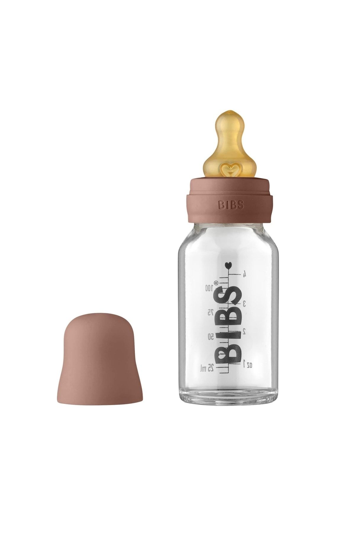 Bibs Baby Bottle Complete Set Biberon 110 Ml - Woodchuck