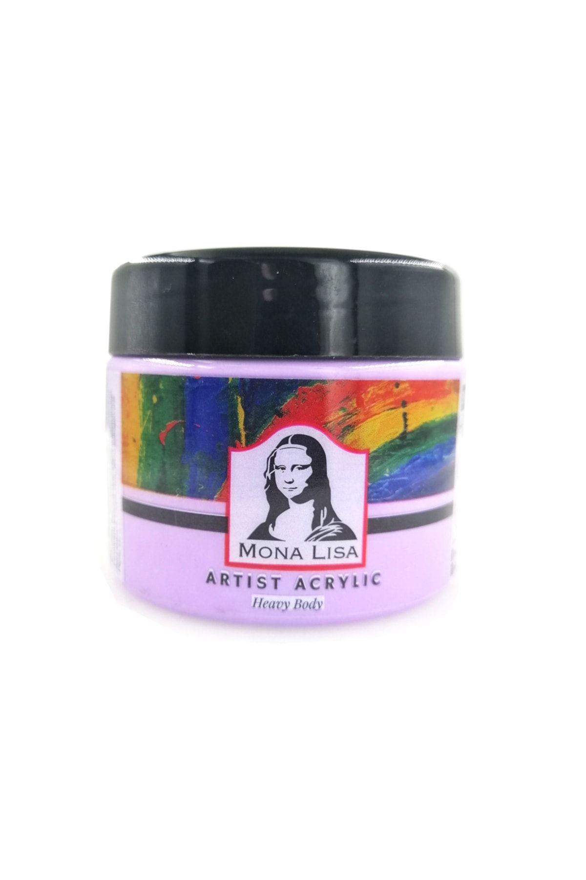 Monalisa Artist Akrilik 125ml N:806 Pastel Lilac