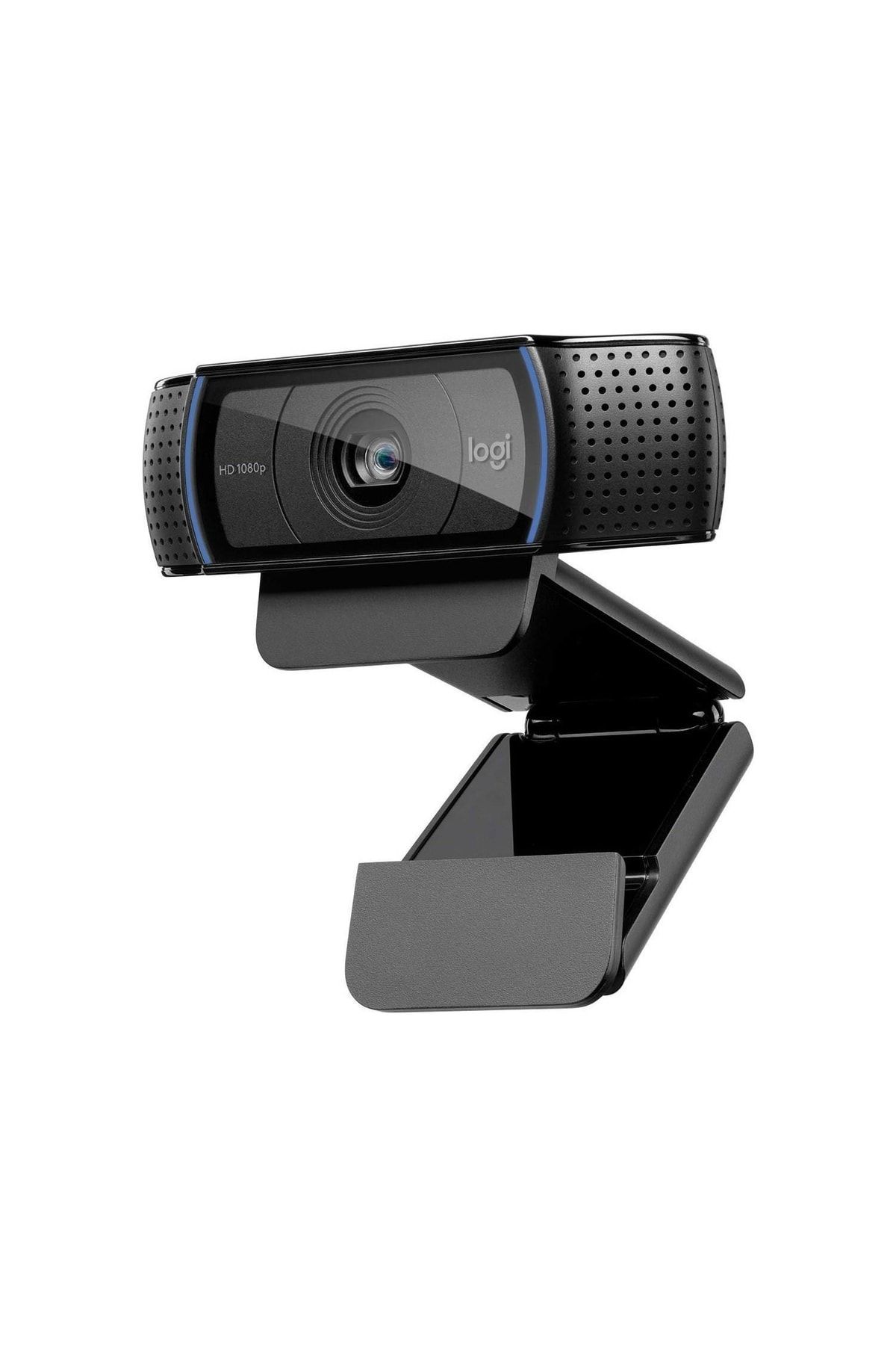 OEM Logitech Pro Hd 1080p Stereo Ses Ile Web Kamerası - Siyah 1080p/30 Fps - 720p/30 Fps