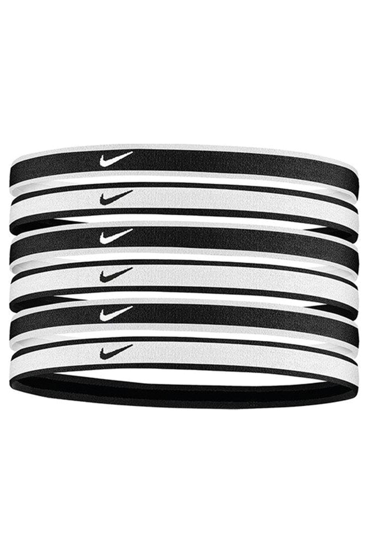 Nike Tipped Swoosh Unisex Beyaz Antrenman Saç Bandı N.100.2021.176.os