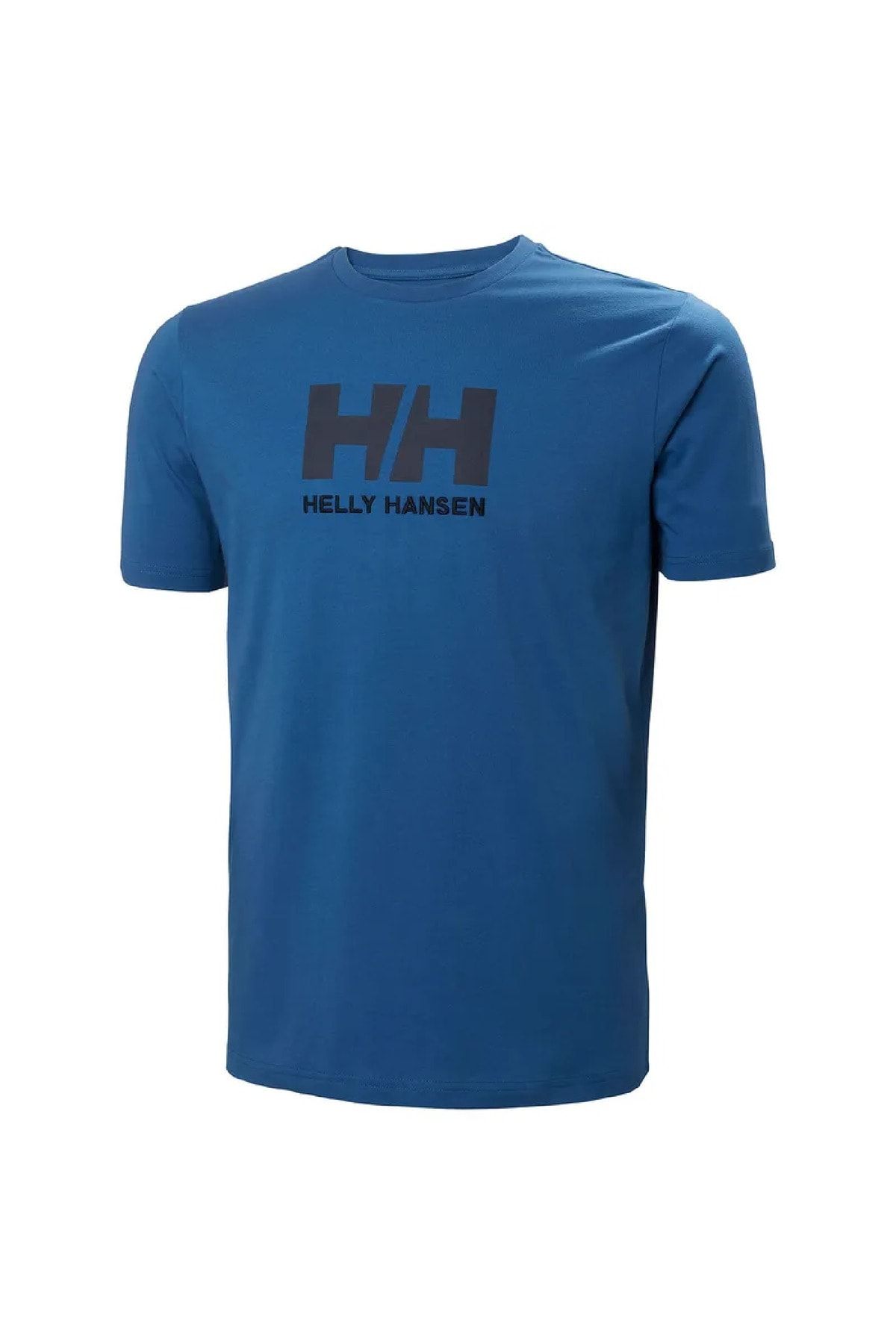 Helly Hansen Hh Logo Bisiklet Yaka Erkek T-shirt Hha.33979-636