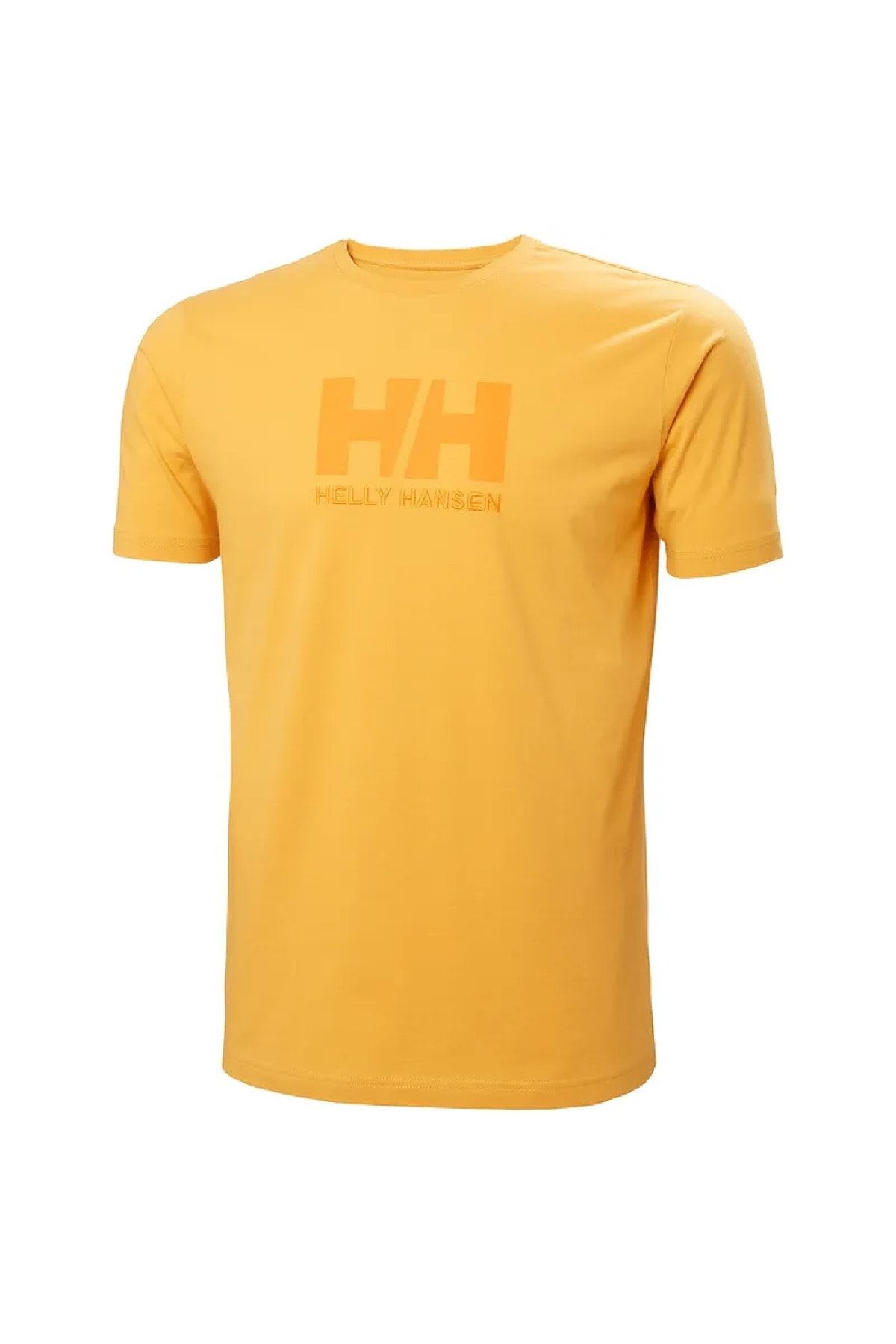 Helly Hansen Hh Logo Bisiklet Yaka Erkek T-shirt Hha.33979-364