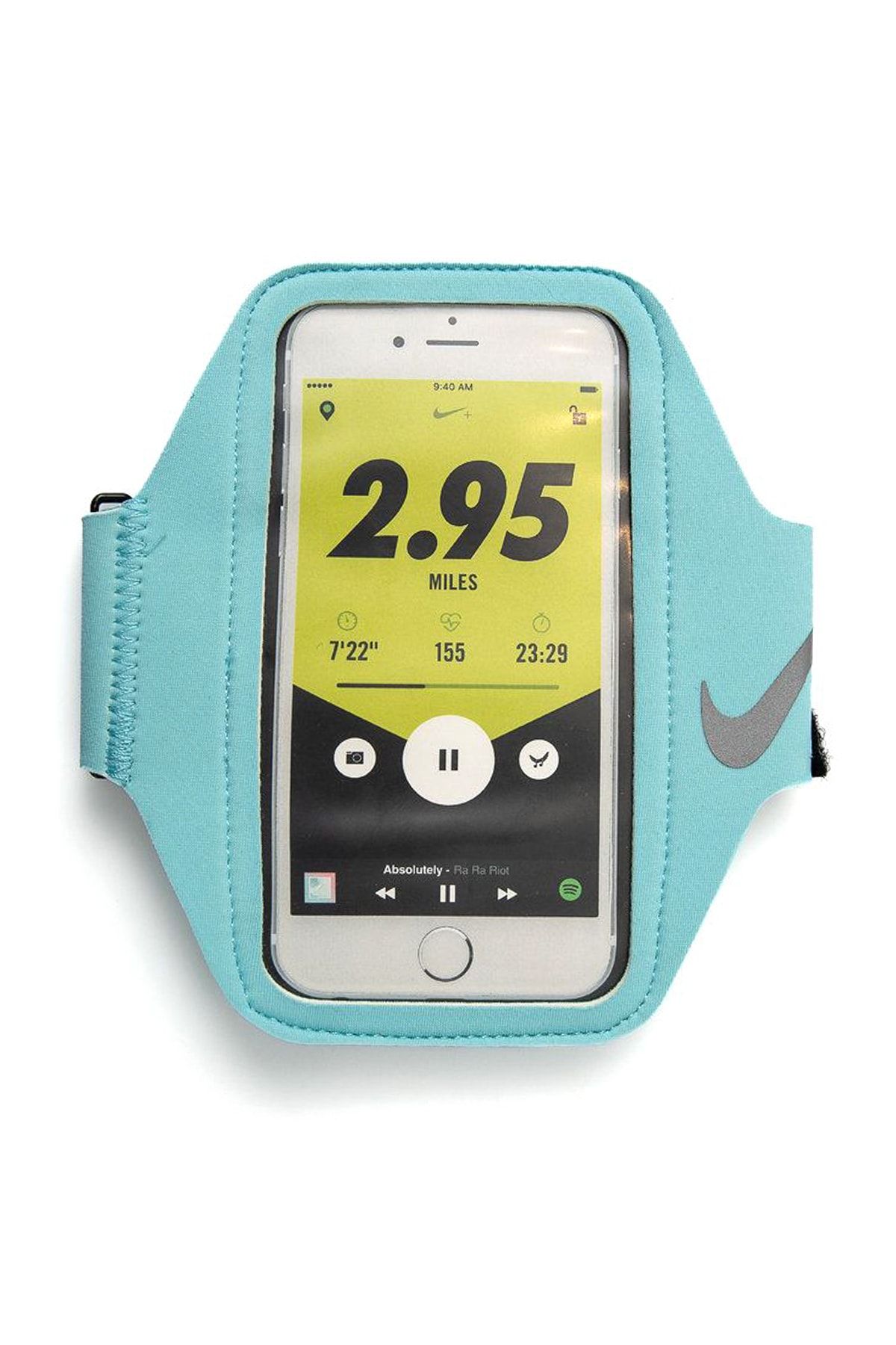 Nike Lean Arm Band Unisex Mavi Koşu Telefon Kol Bandı N.000.1324.471.os