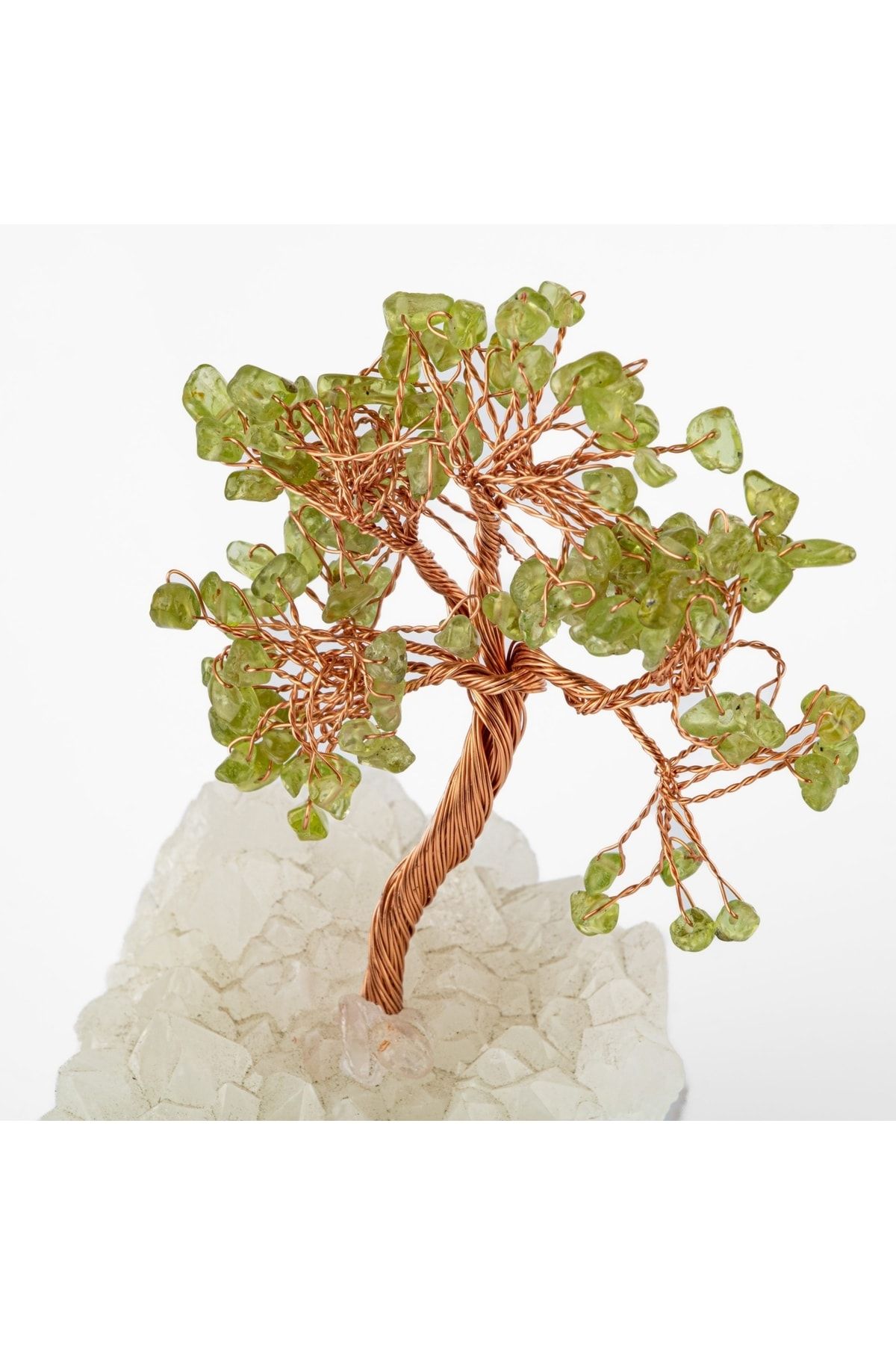 OSMANLI DOĞAL TAŞ Zebercet-kristal Kuvars Doğal Taş Dekoratif Ağaç