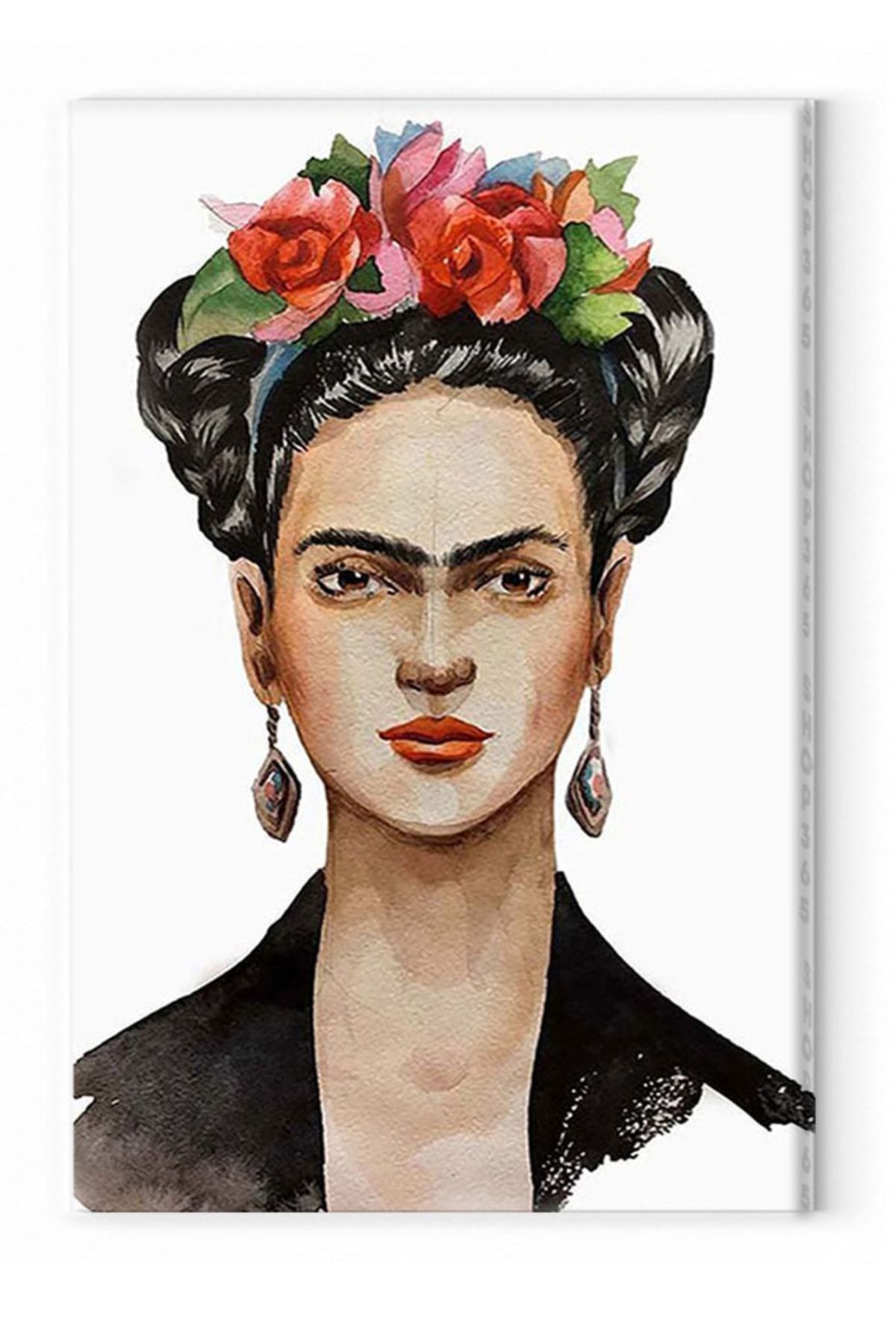 Shop365 Frida Kahlo Kanvas Tablo 120x80 cm Sb-15855