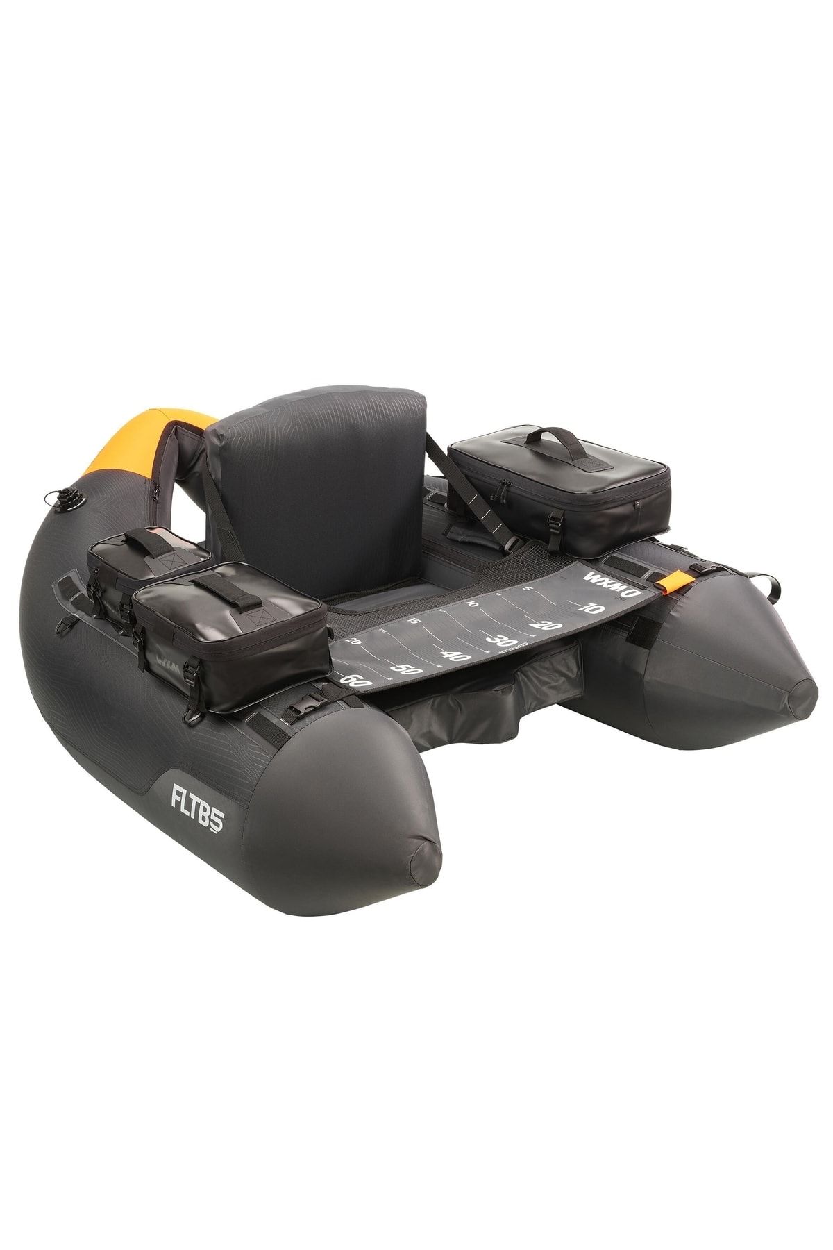 Decathlon Caperlan Şişme Bot Tekne - Balıkçılık - Gri / Turuncu - Fltb-5 V2.