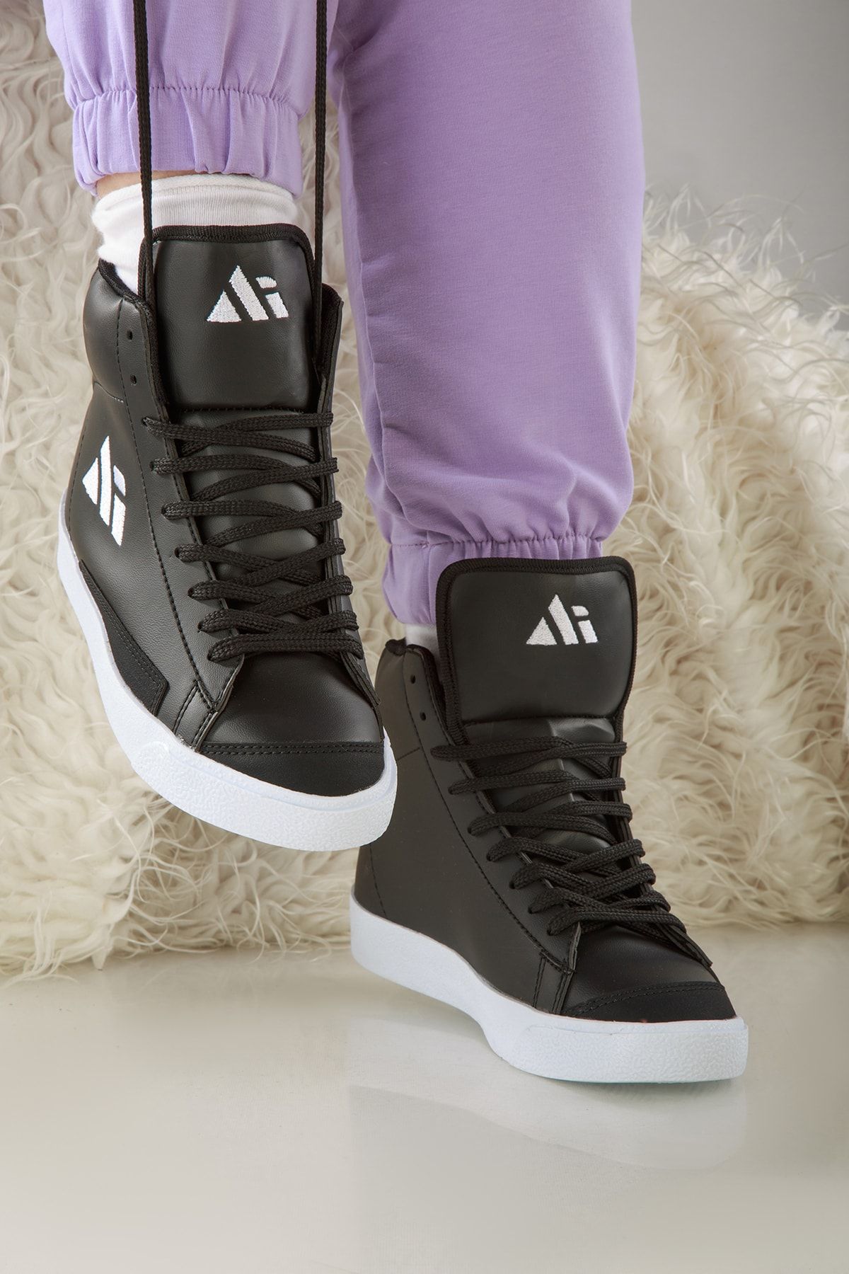 Boutique Arzu İnan Blazer Basket Modeli Günlük Giyim Yüksek 1. Kalite Spor Ayakkabı