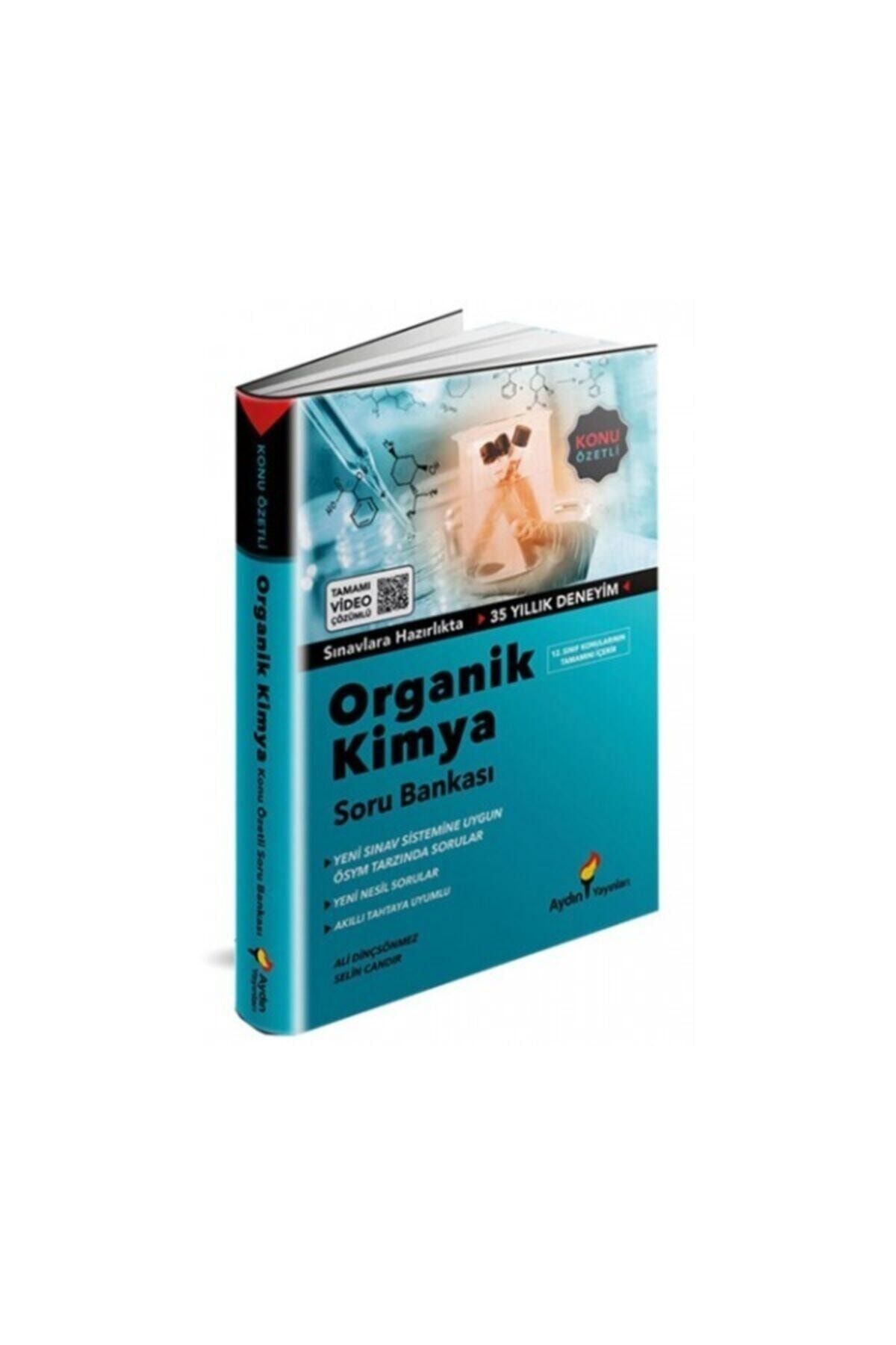 Aydın Yayınları Organik Kimya Konu Özetli Soru Bankası 9786057945181