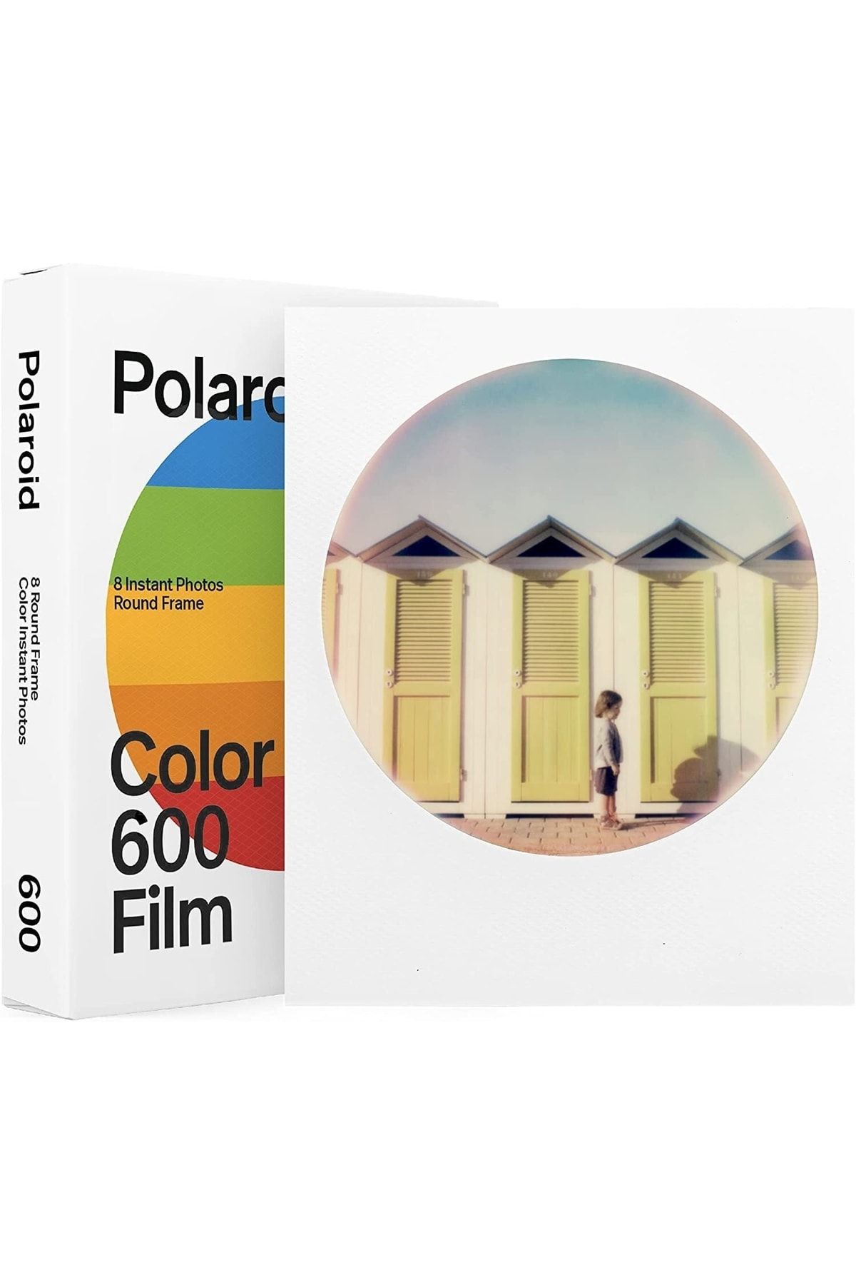 Polaroid Color Fılm For 600 Round Frame