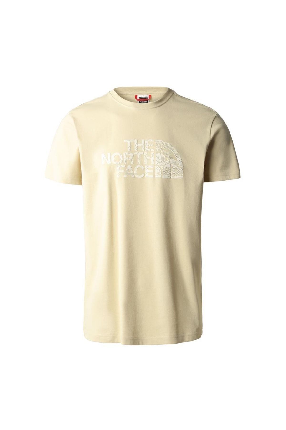 The North Face S/s Woodcut Dome Tee-eu Erkek T-shirt