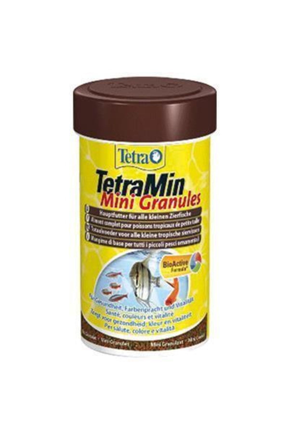 Tetra Min Mini Granules 100 Ml. 45 Gr.