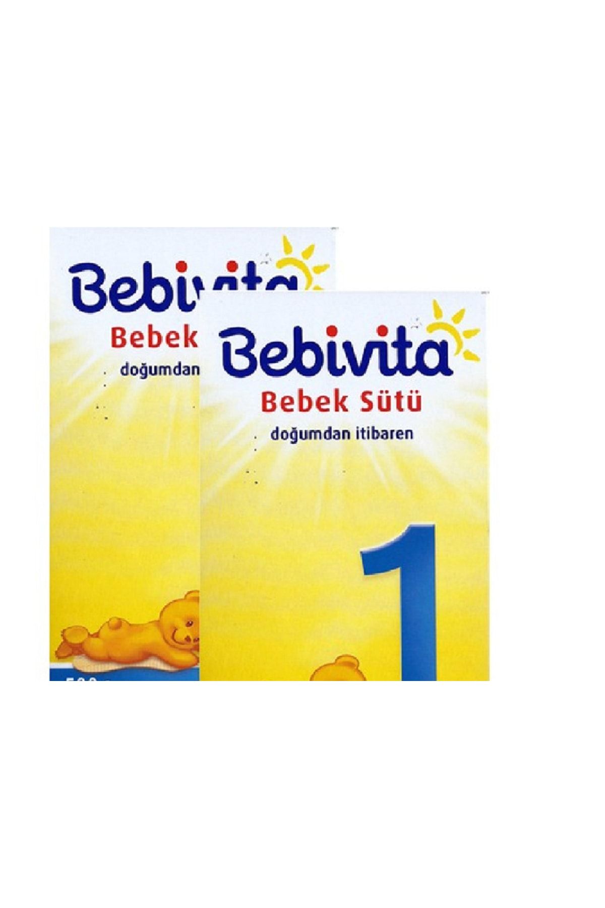 Bebivita Bebevita 1 Bebek Sütü Doğumdan Itibaren 500 x 2 Adet