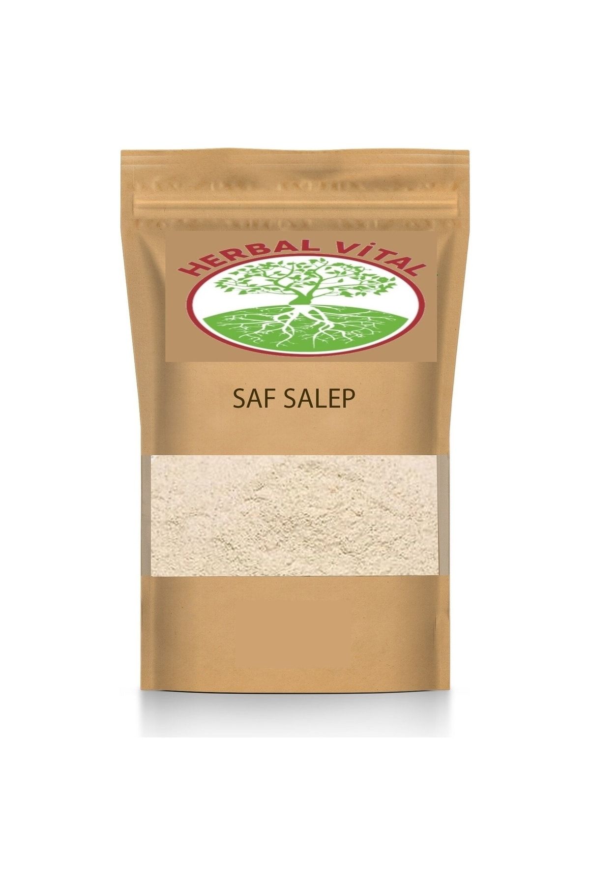 herbal vital Sahlep Saf Salep 100gram (dondurma Ve Içecek Yapımına Uygun Ürün)