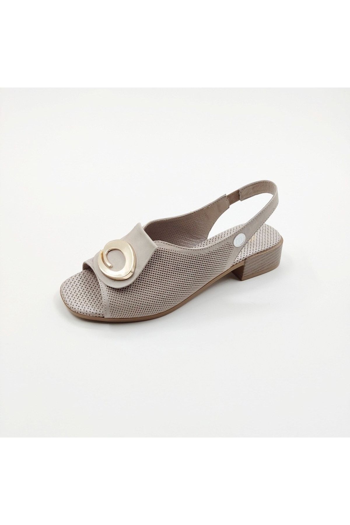 Mammamia D23ys-1340 S.grey Faber Günlük Kadın Sandalet