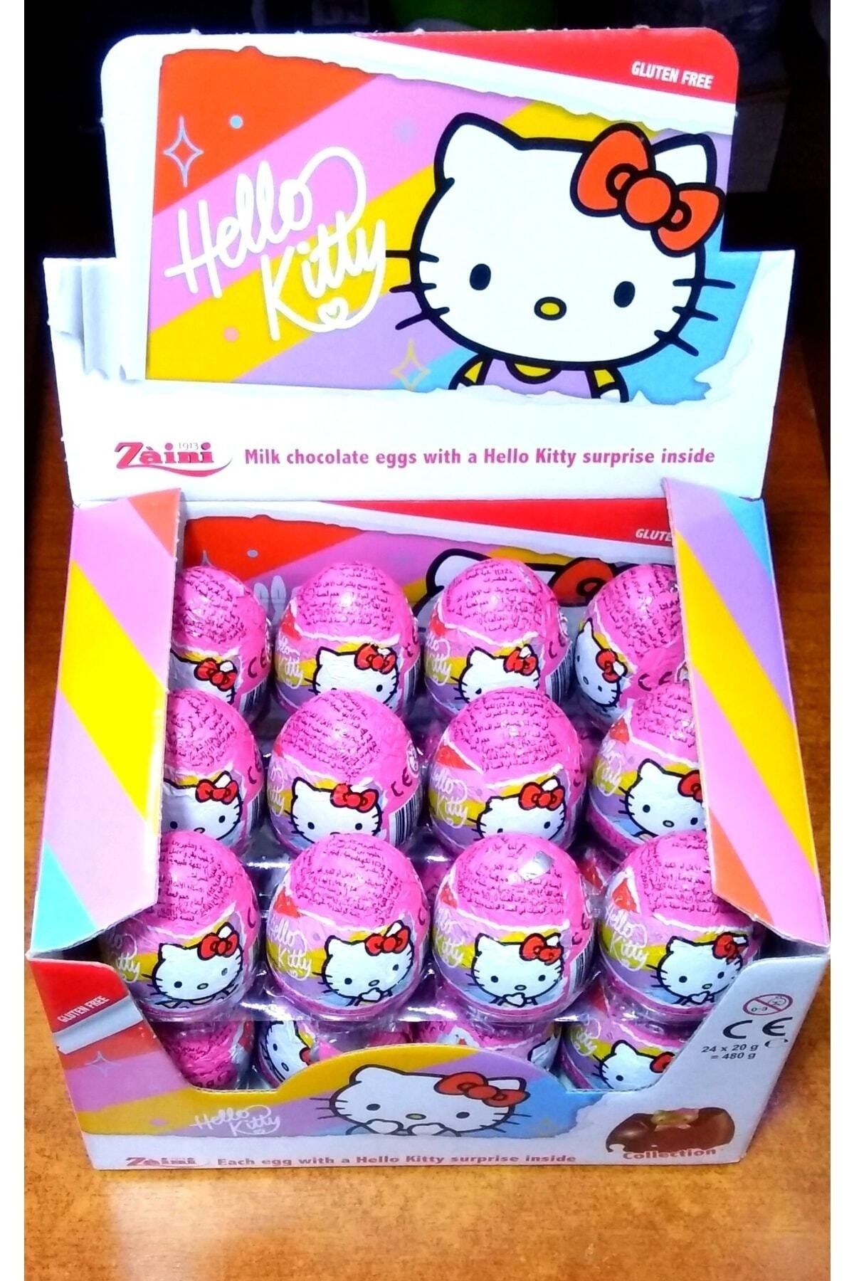 Zaini Hello Kitty Sürpriz Yumurta 24 Lü