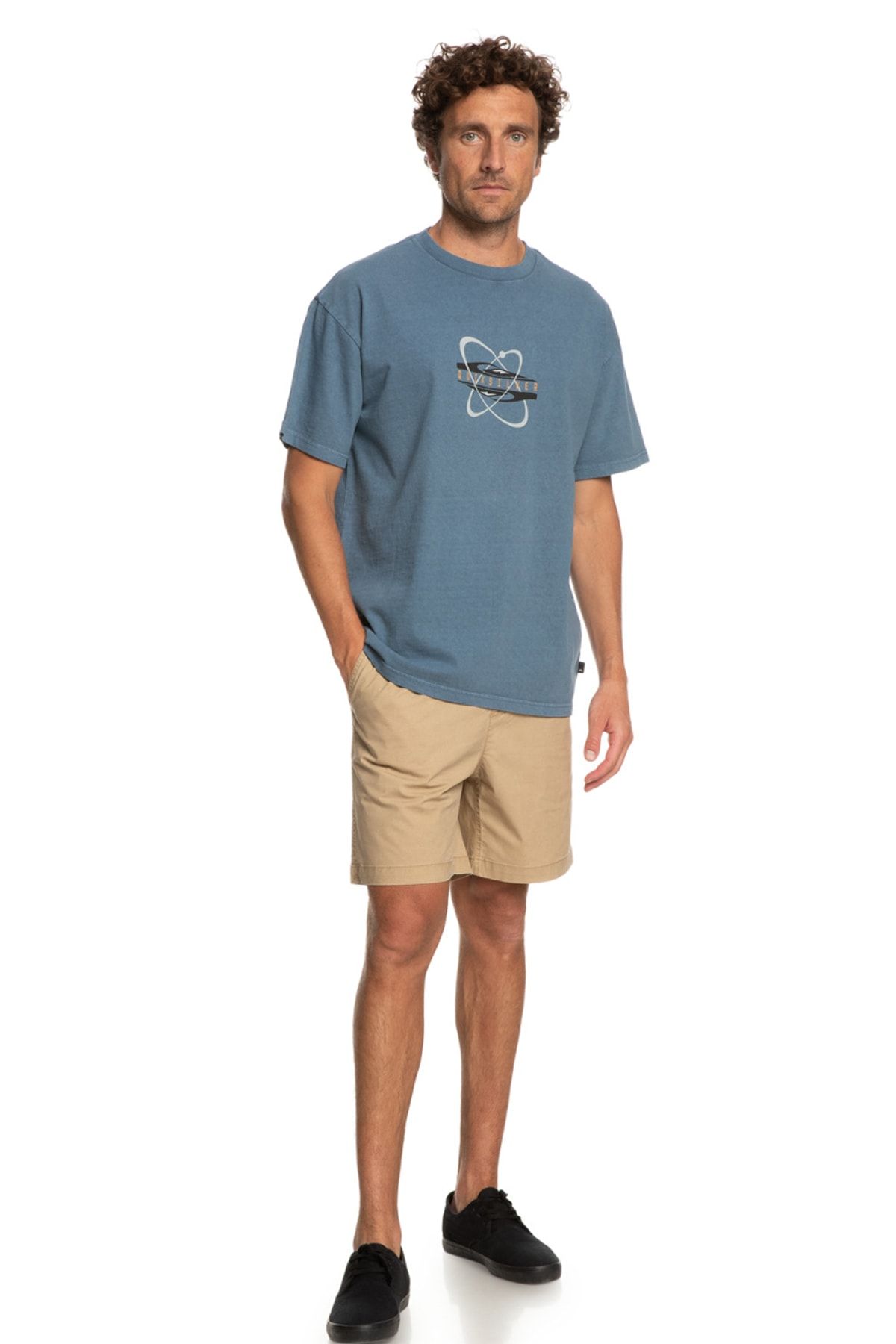 Quiksilver T-Shirt Erkek