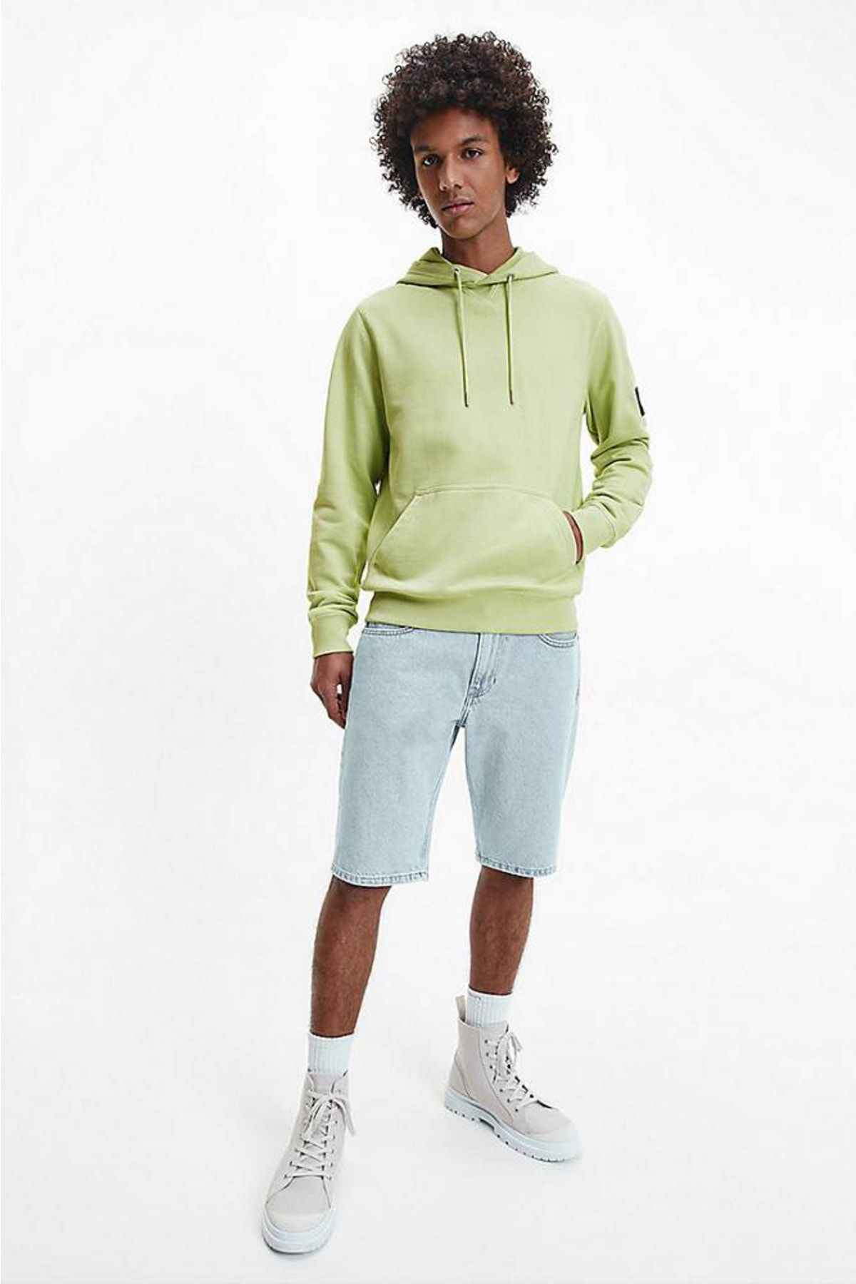 Calvin Klein Yeşil Erkek Sweatshirt (model Kodu :j30j314036 )