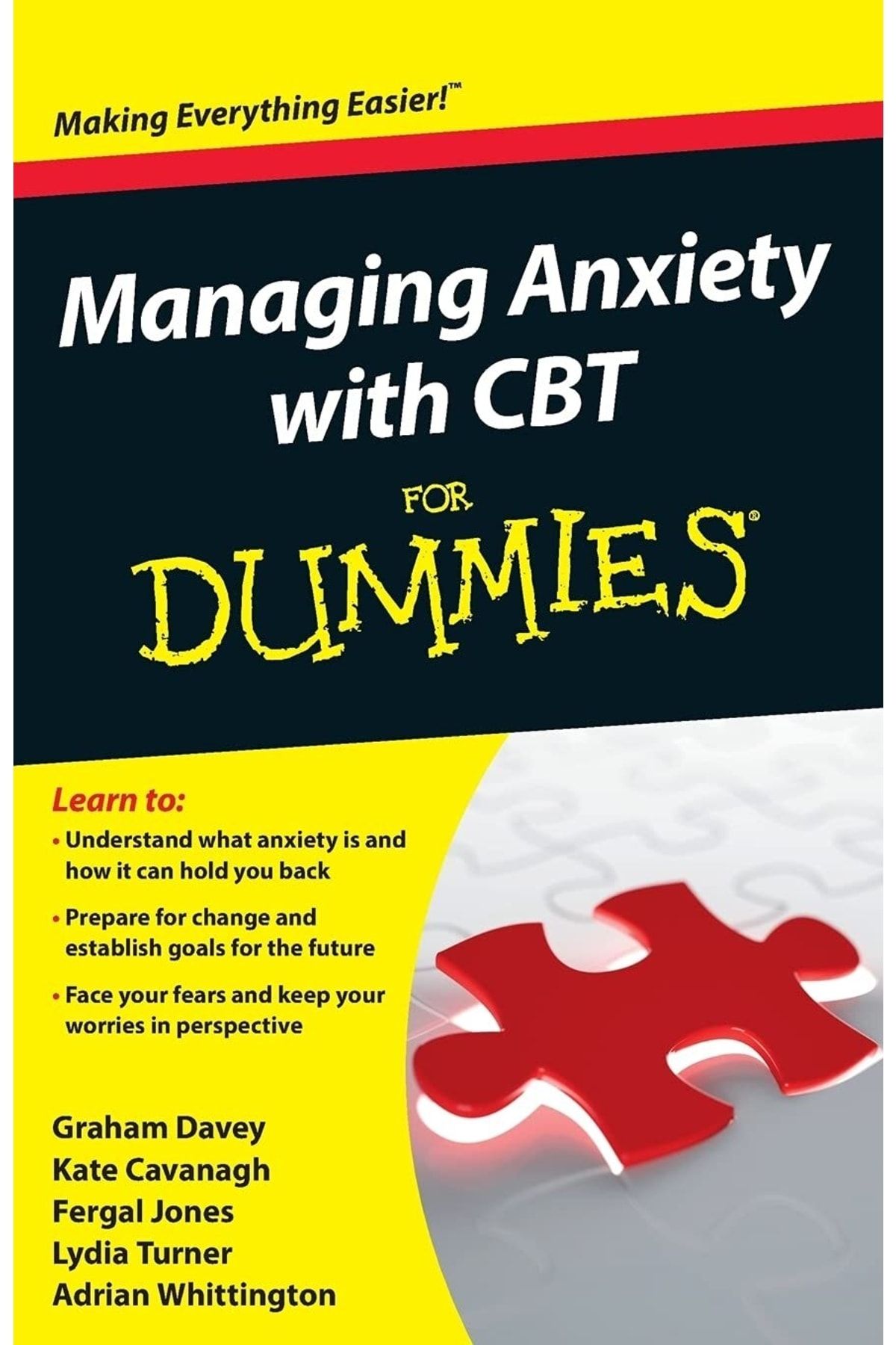 Kolektif Kitap Managing Anxiety With Cbt For Dummies