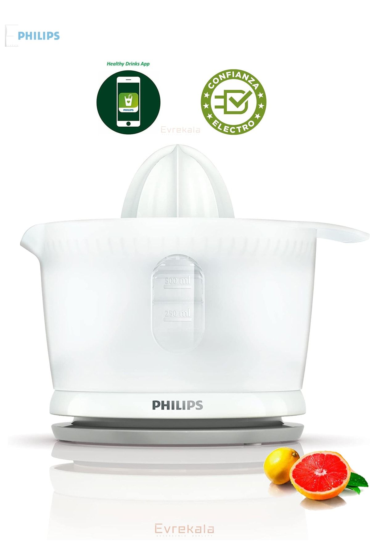 Philips Evrekala Shop Narenciye Sıkacağı New Series Meyve Sıkacağı